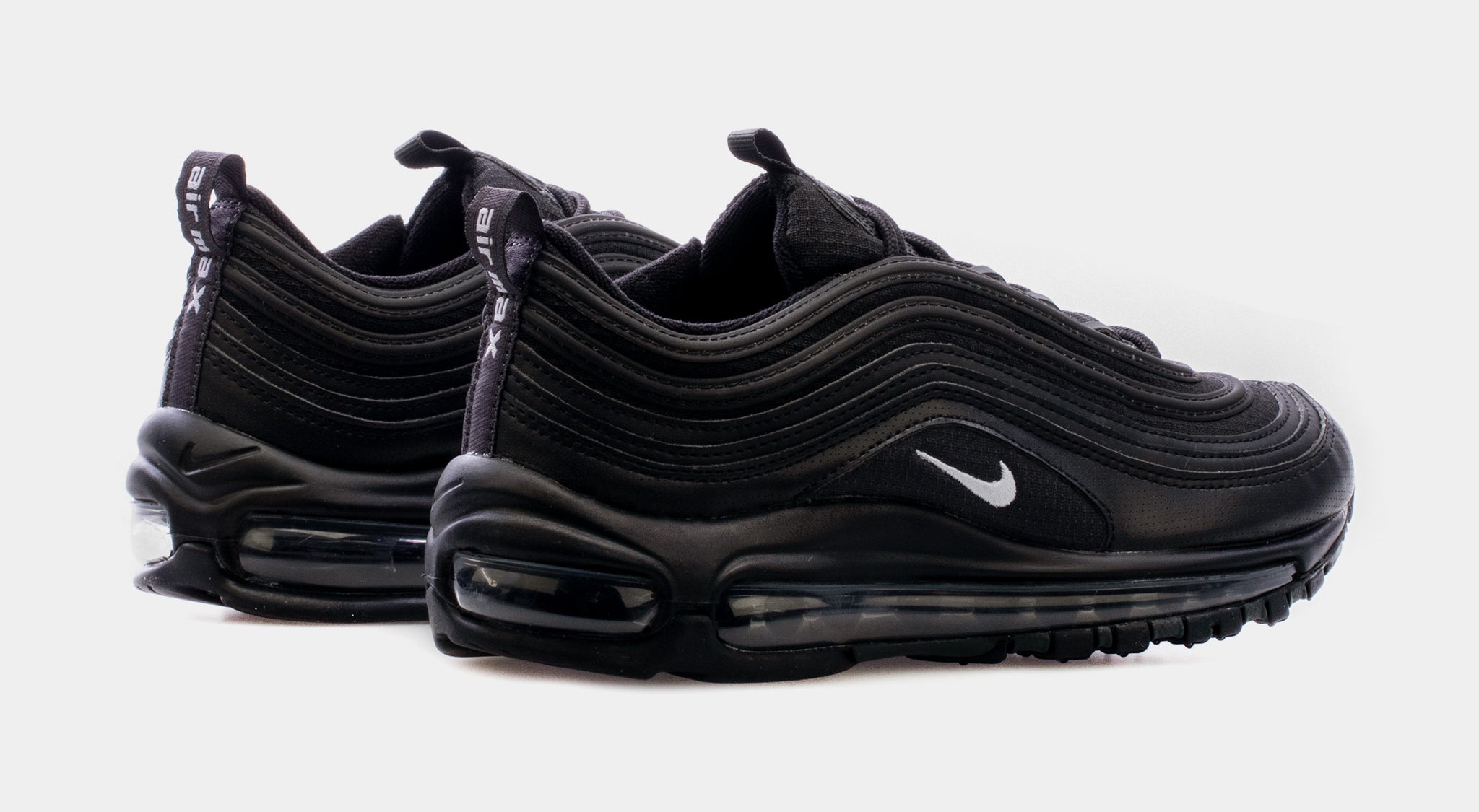 Black nike trainers 97 Clearance