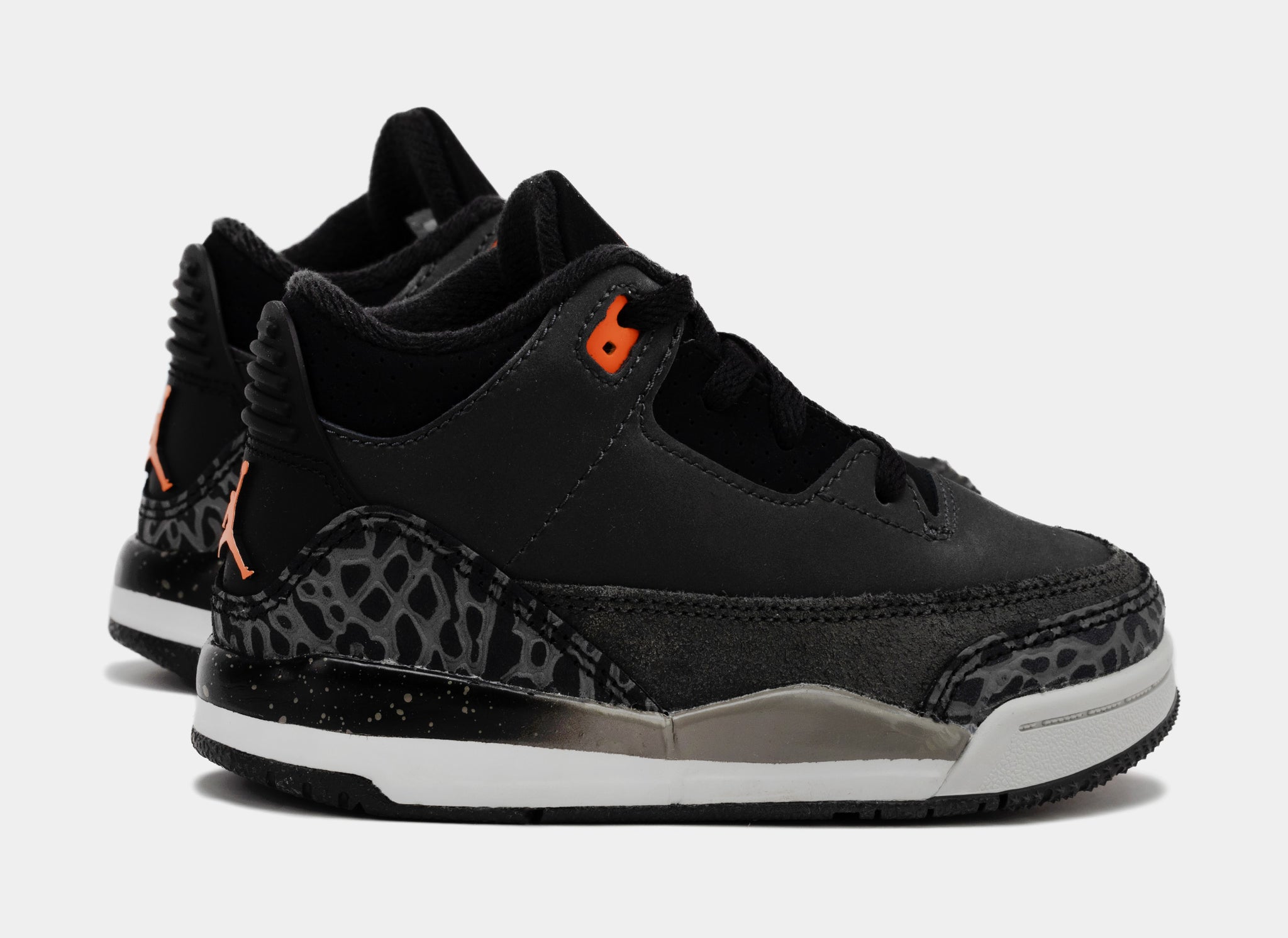 Jordan Air Jordan 3 Retro Fear Pack Infant Toddler Shoes Night 