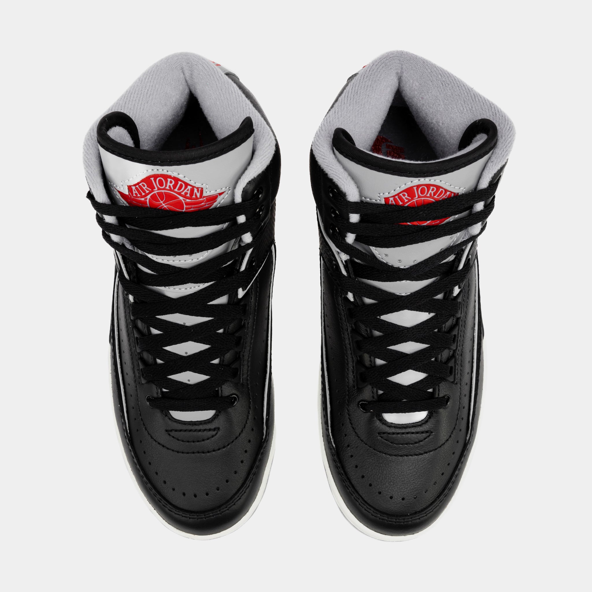 Jordan Air Jordan 2 Retro Black Cement Grade School