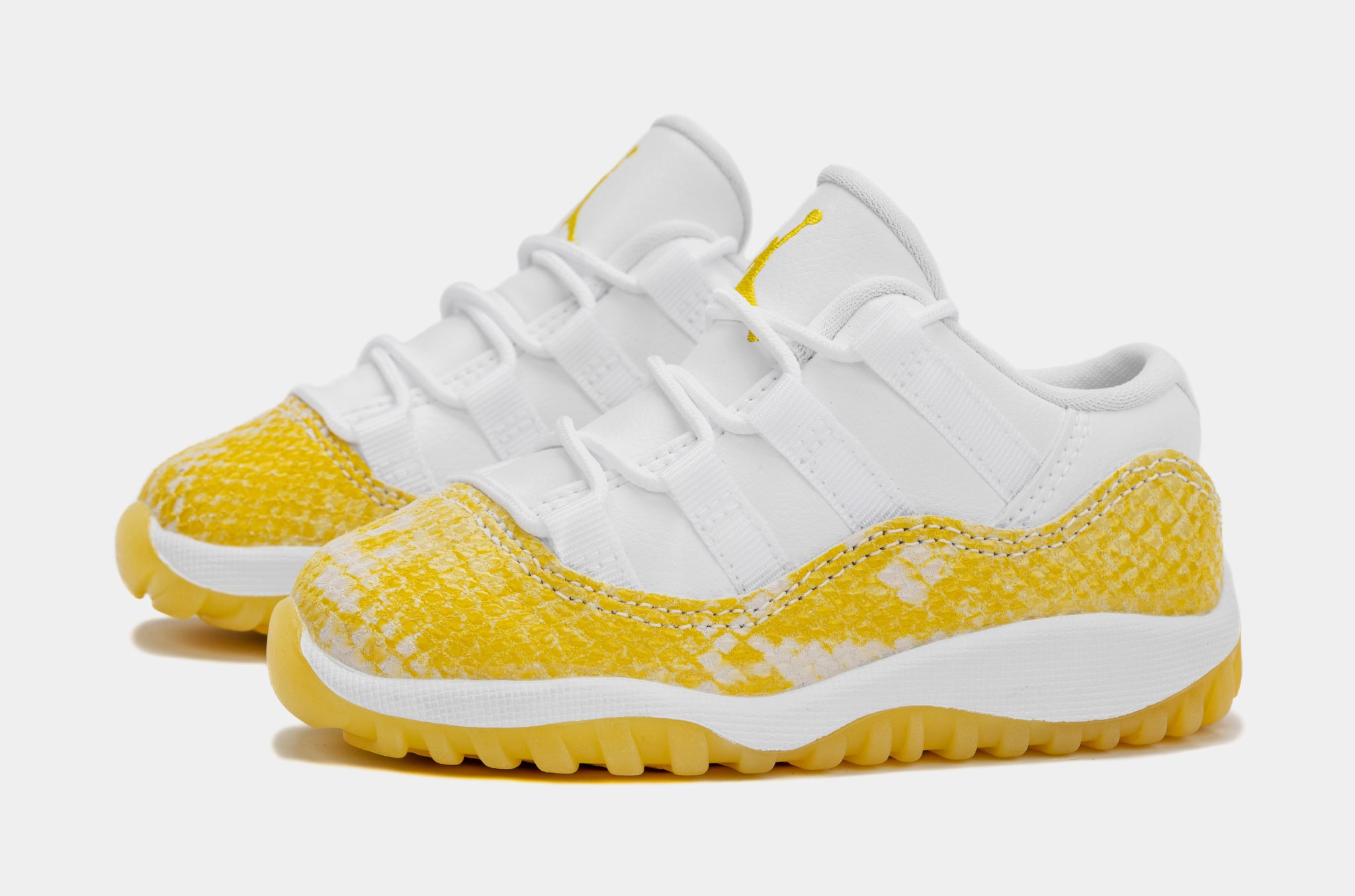 Jordan Air Jordan 11 Retro Low Yellow Snakeskin Infant Toddler