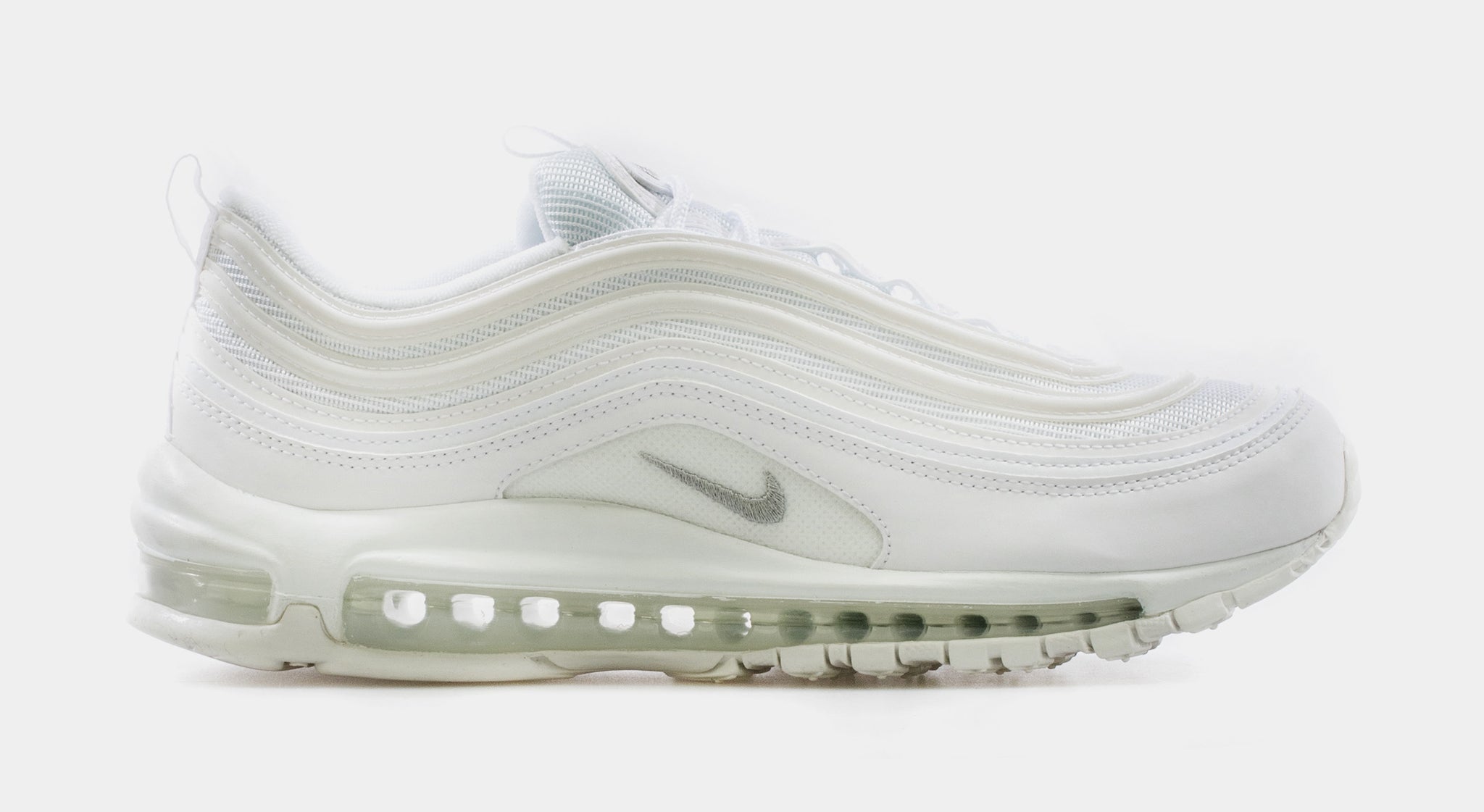 Nike Men's Air Max 97 Shoes in White, Size: 6.5 | 921826-101