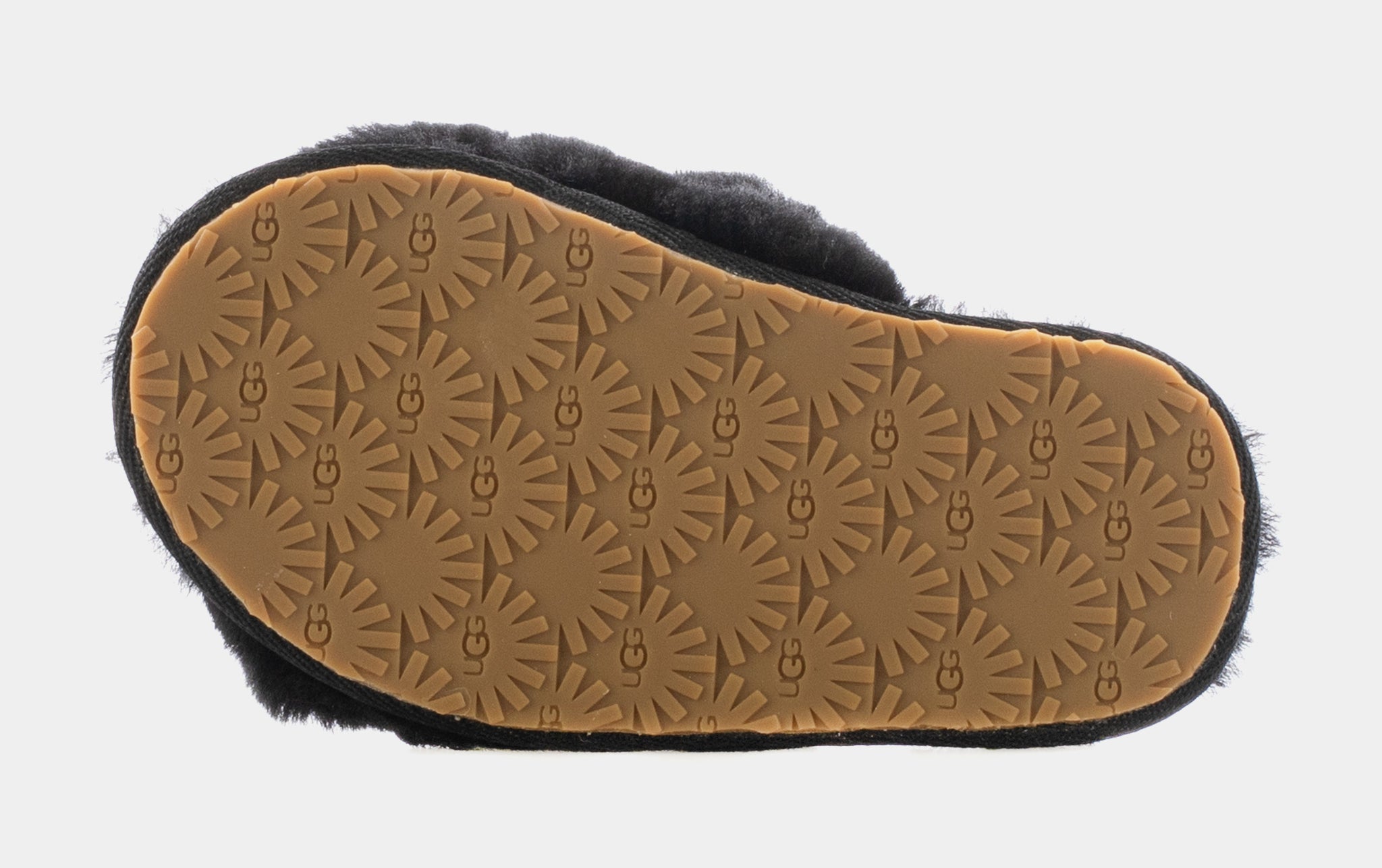 UGG Fluff Yeah Toddler Slide Sandal Black 1098579T BLK – Shoe Palace