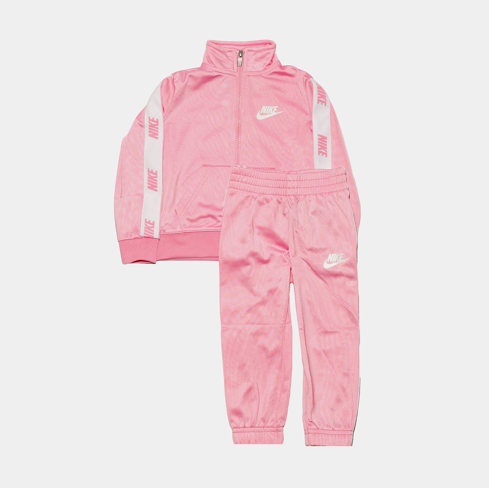 Nike NSW Tricot Set Toddler Set Pink 26G796-A8F – Shoe Palace