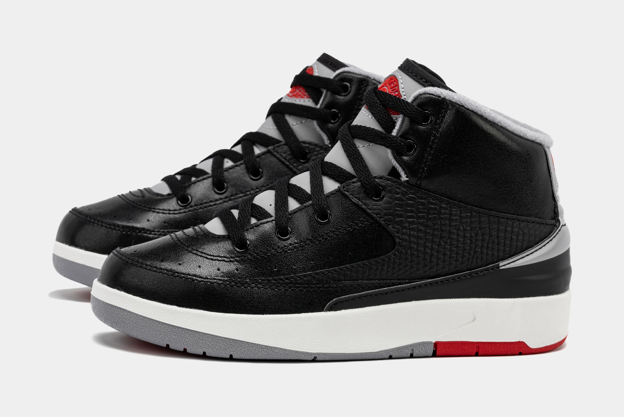 black cement shoes