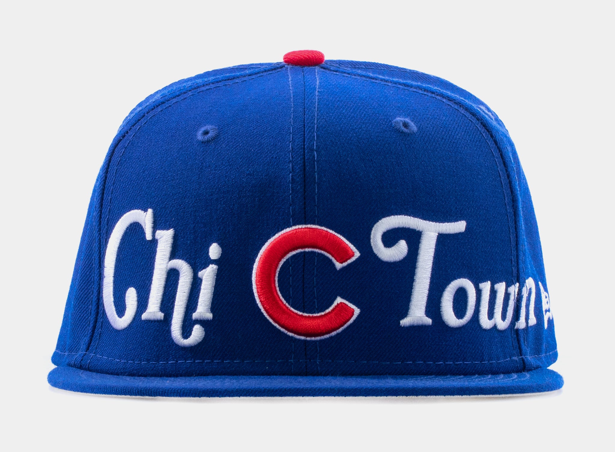 New Era Chicago Cubs City Nickname 59FIFTY Fitted Blue