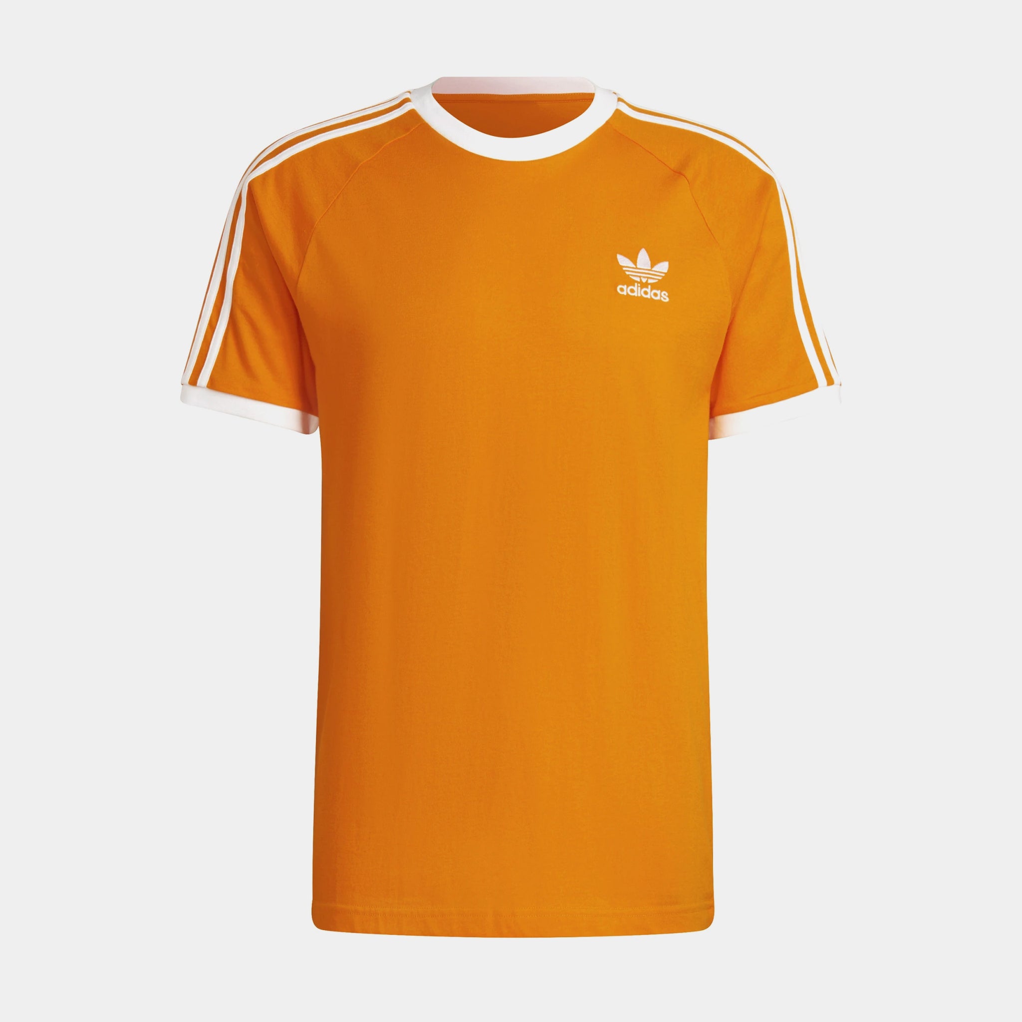 Adidas originals orange t-shirt Clearance