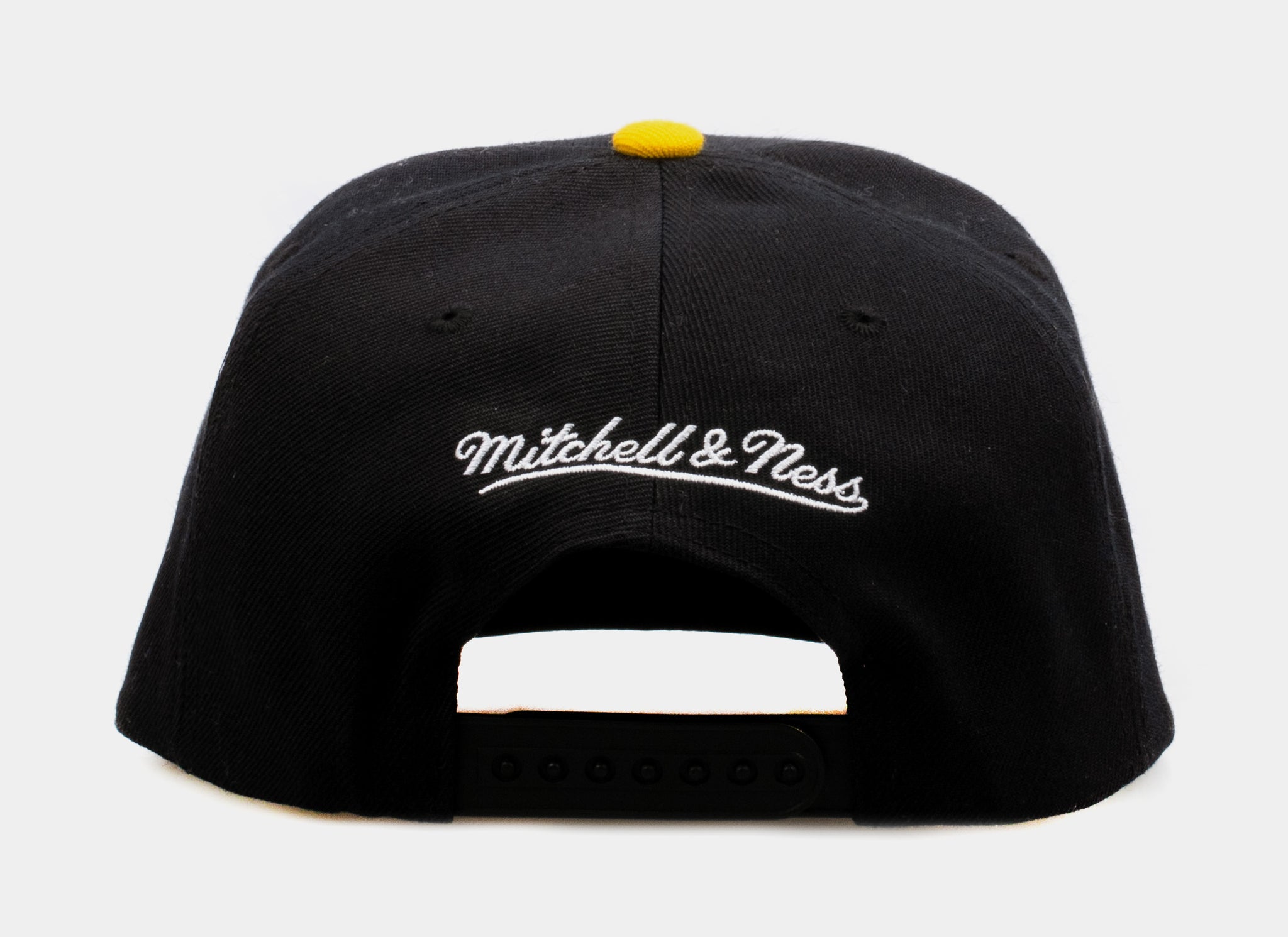 Mitchell & Ness La Kings Retro Snapback Cap in Black for Men