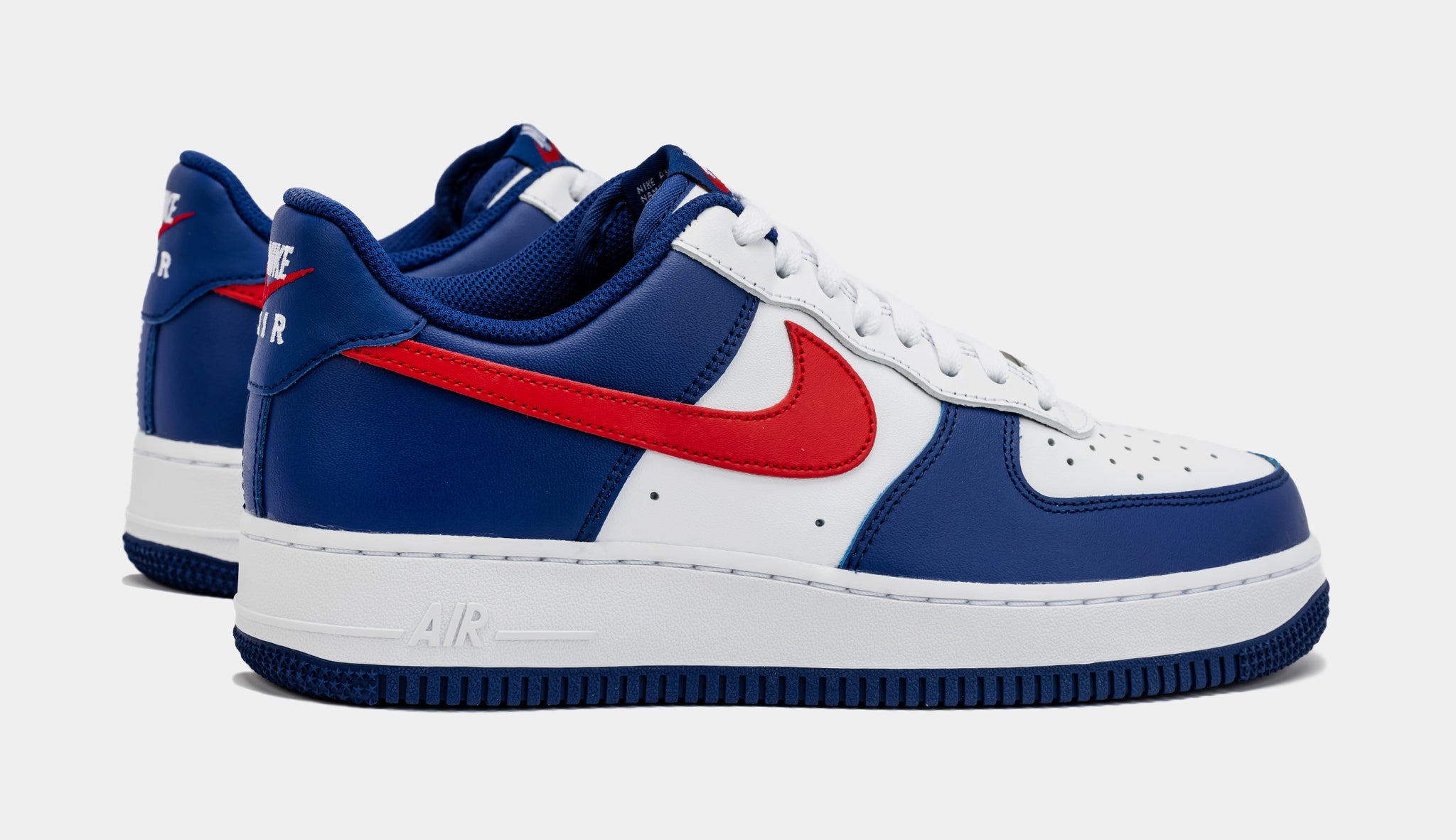 Nike Air Force 1 White/Blue-Red Release Info