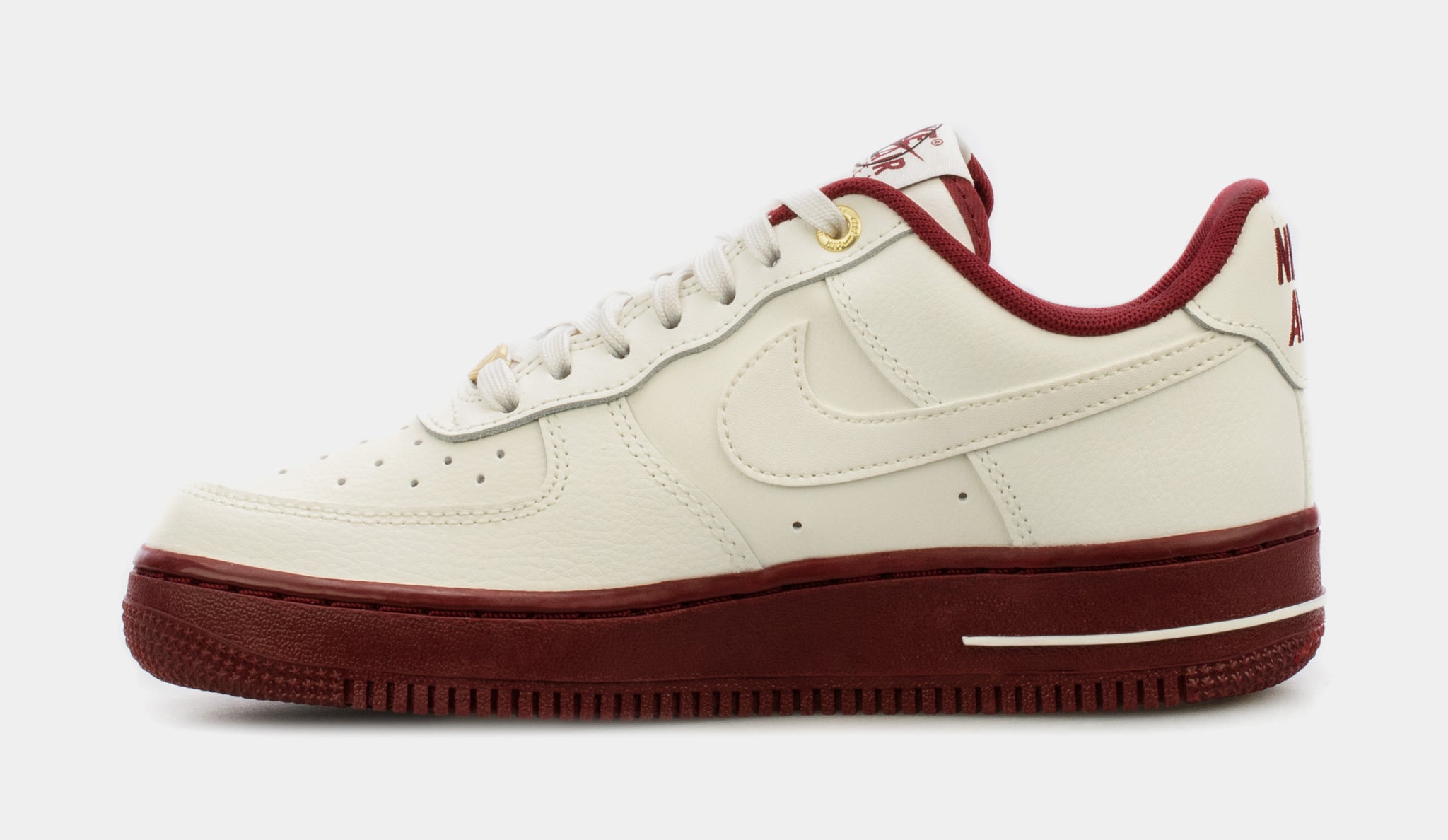 Nike Air Force 1 SE Team Red Womens Lifestyle Shoes White Red DQ7582-100 –  Shoe Palace