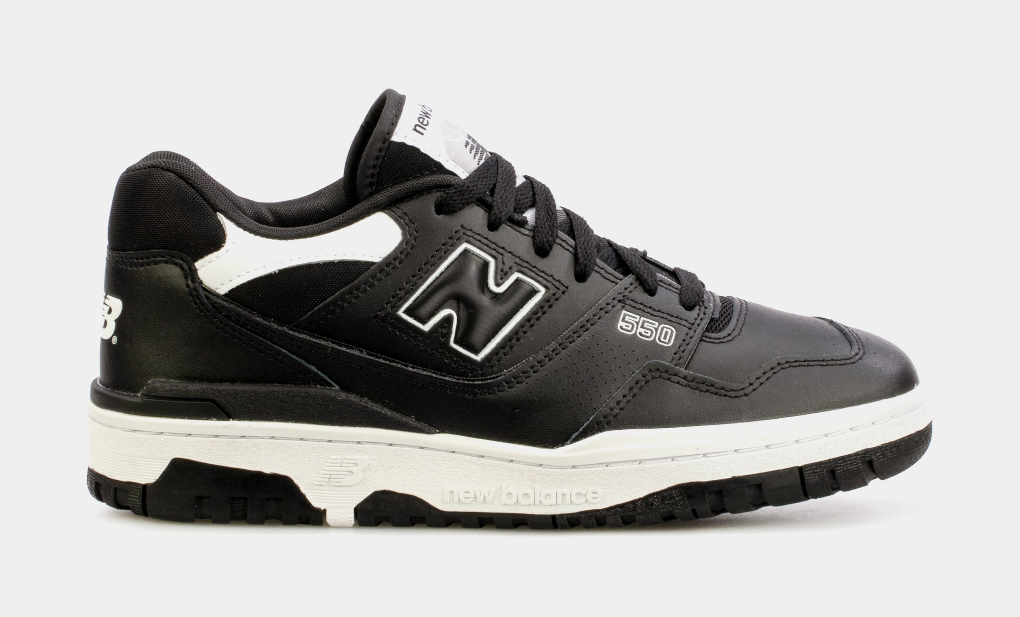 New Balance BB550 Mens Lifestyle Shoes Black BB550SV1 – Shoe Palace