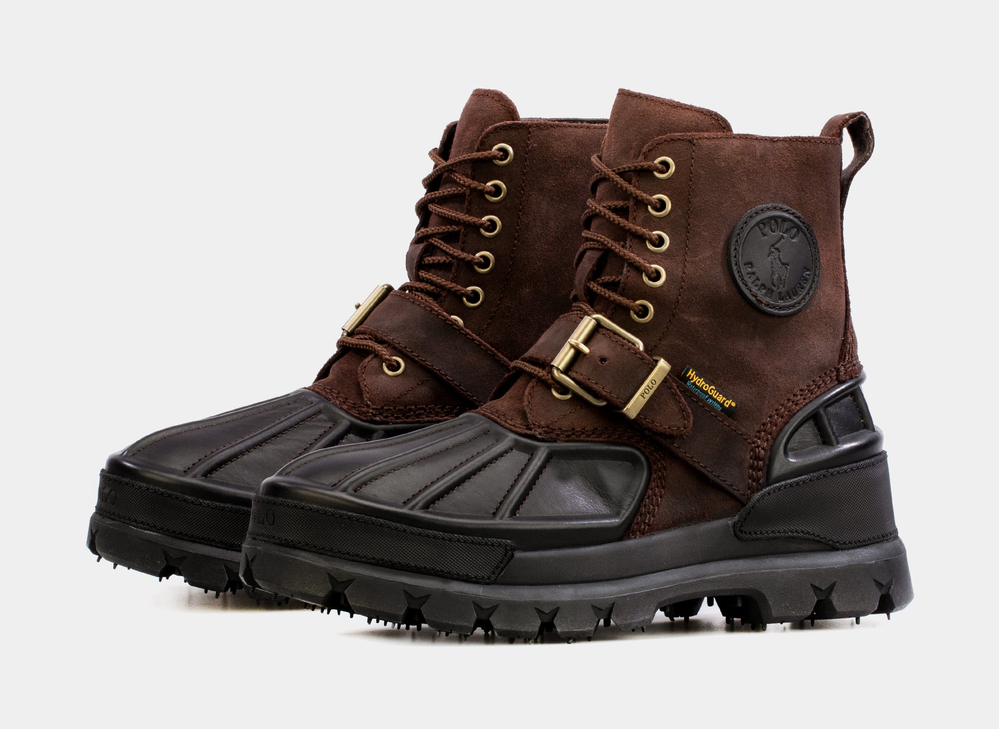 Ralph Lauren OSLO High Mens Boot Brown Black 812845239002 