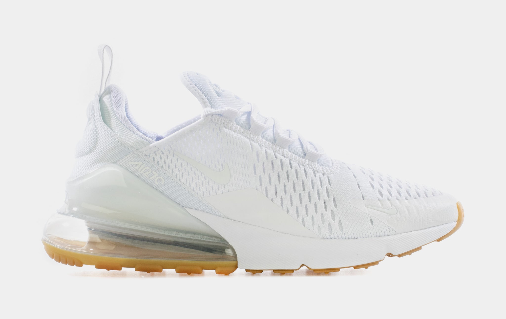 triple white air max 270 mens