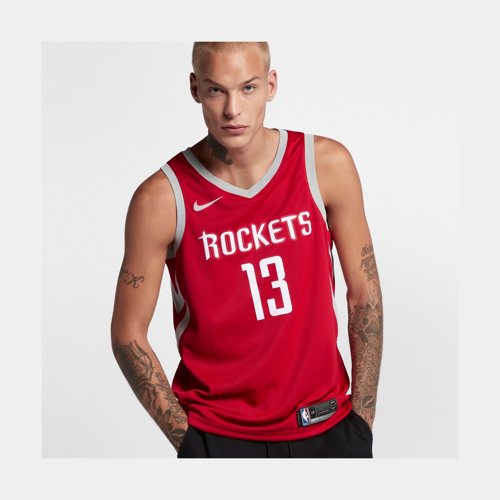 Men's Houston Rockets Jordan Essential Statement Edition T-Shirt