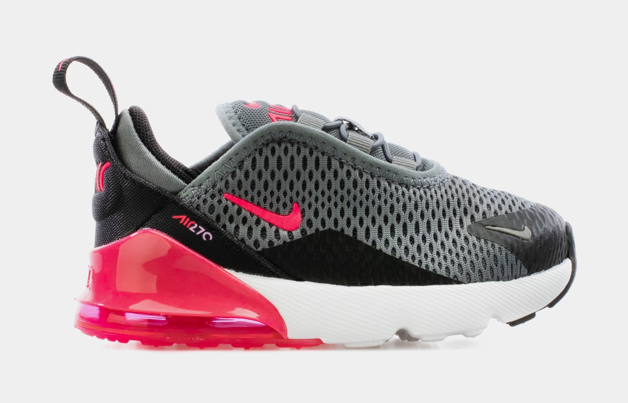 Nike Air Max 270 Infant Toddler Lifestyle Shoes Grey Pink DD1646
