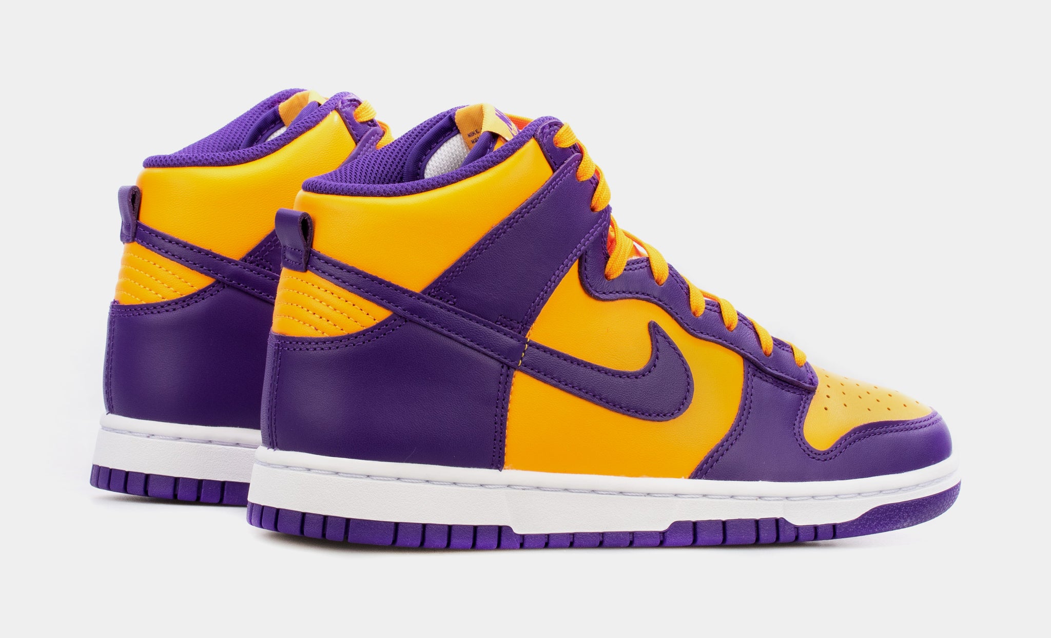 Nike Dunk Hi Lakers Mens Lifestyle Shoes Purple Yellow DD1399-500 – Shoe  Palace