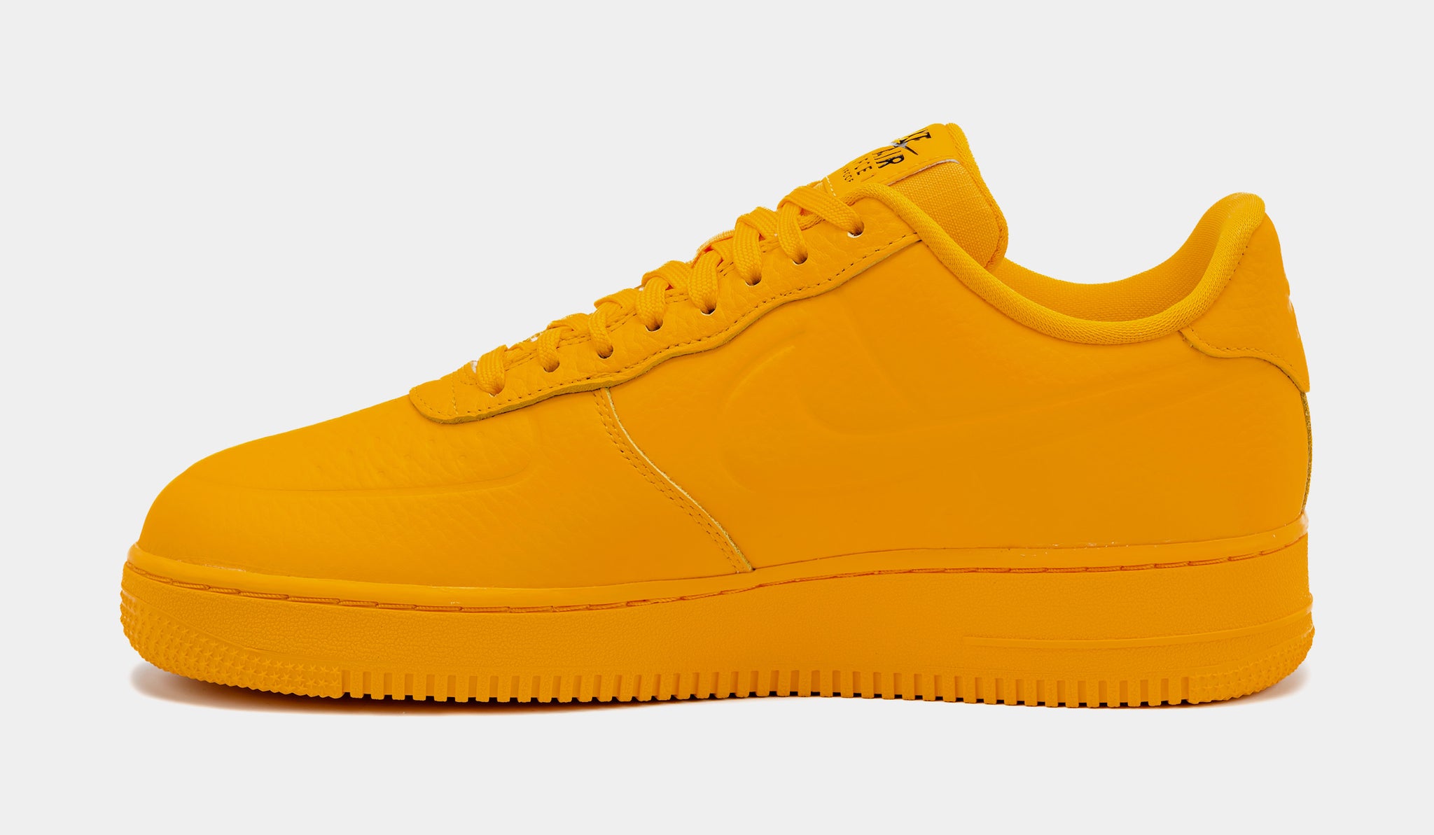 Nike Air Force Low University Gold Mens Lifestyle Shoes Yellow