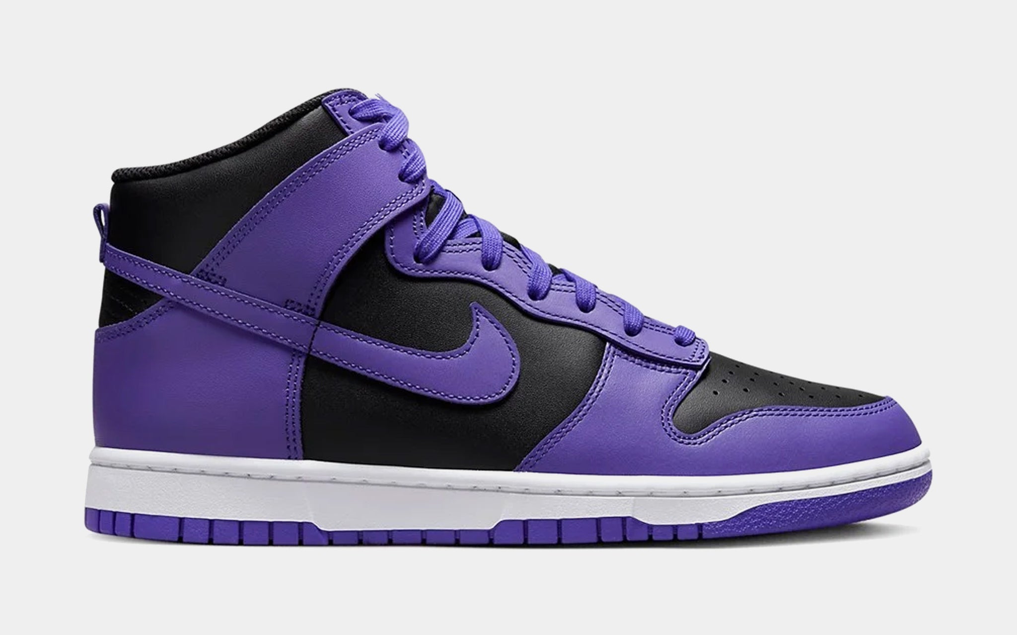 Nike Dunk High Psychic Purple Lifestyle Shoes Black Free Ship DV0829-500 – Shoe Palace