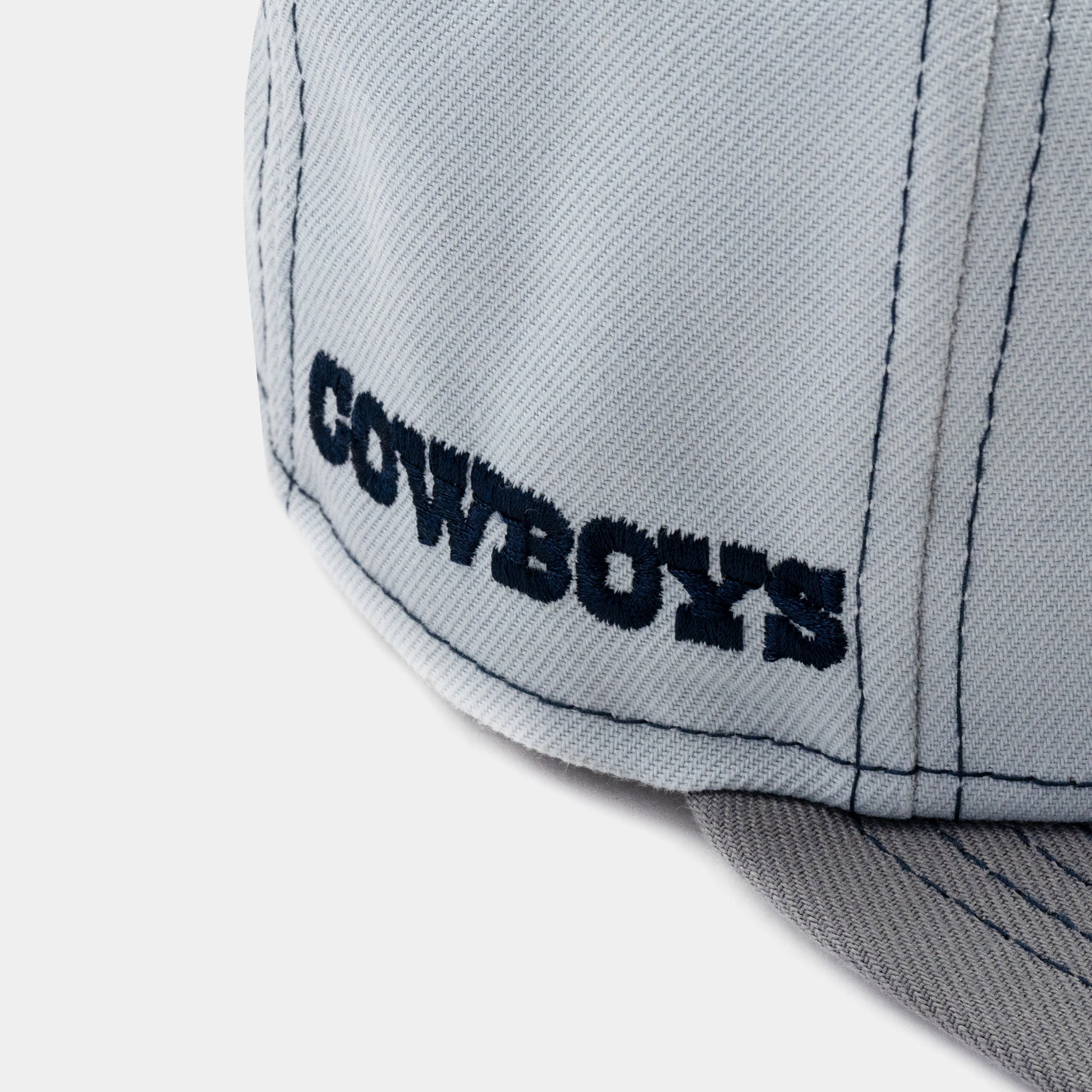 New Era Dallas Cowboys Gray Pop 59FIFTY Mens Fitted Hat (Grey)