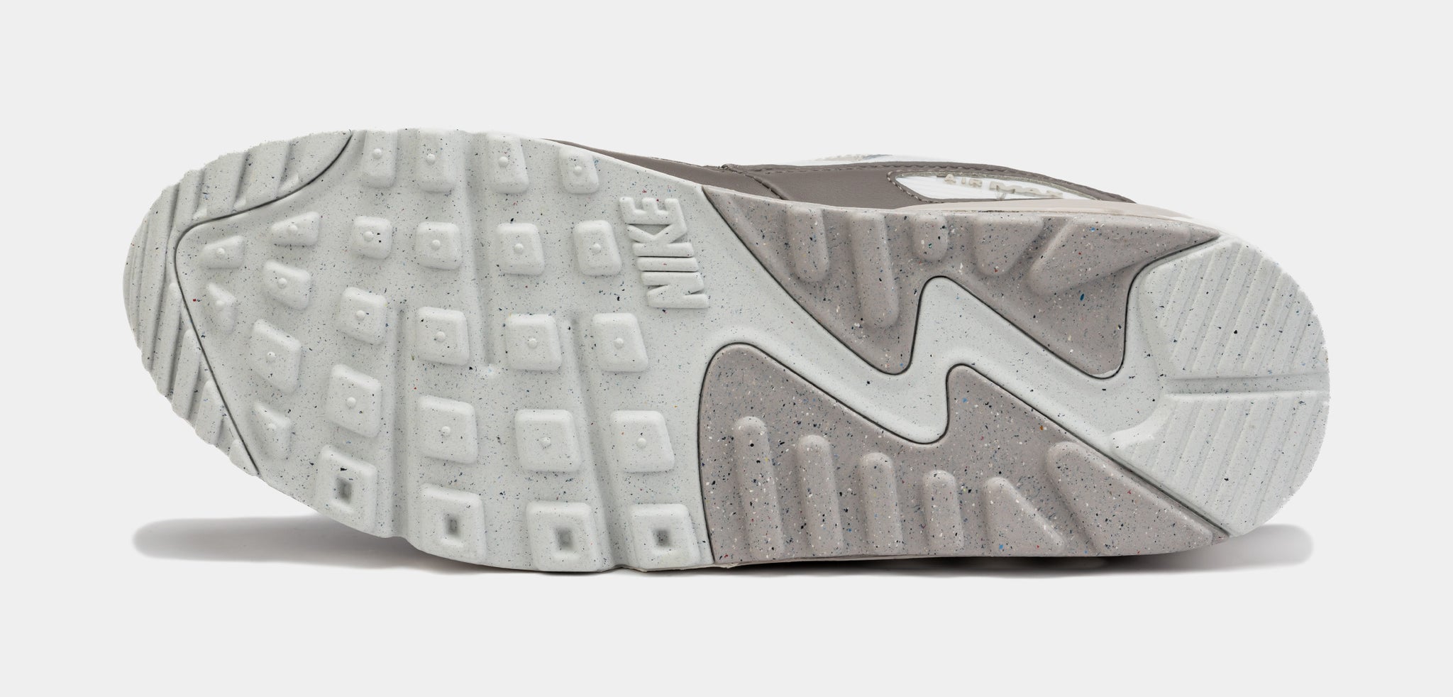 Nike Air Max 90 Mens Running Shoes White Grey DZ3522-003 â Shoe Palace