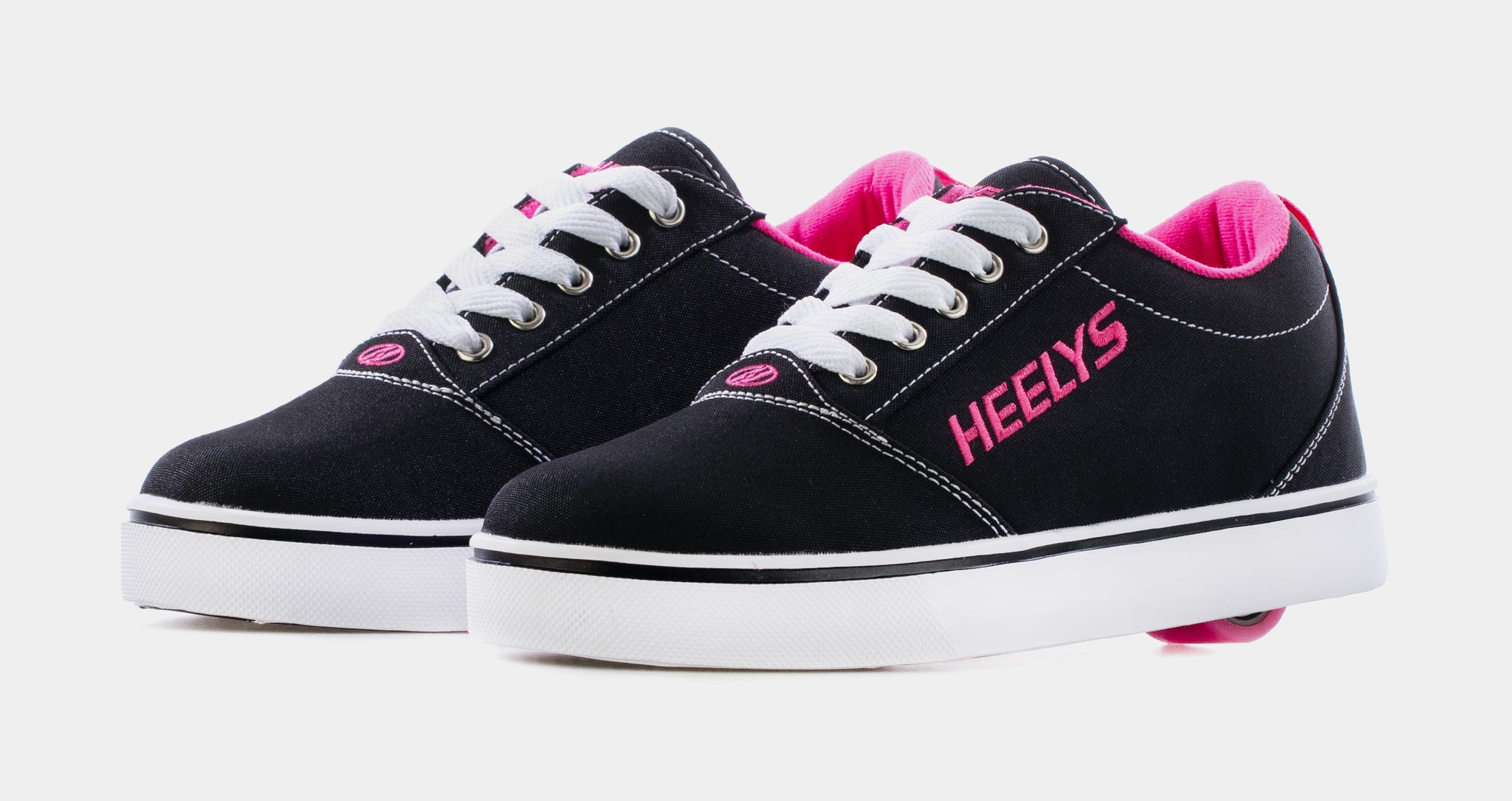 Heelys Pro 20 Grade School Lifestyle Shoes Black HE100760H Shoe Palace