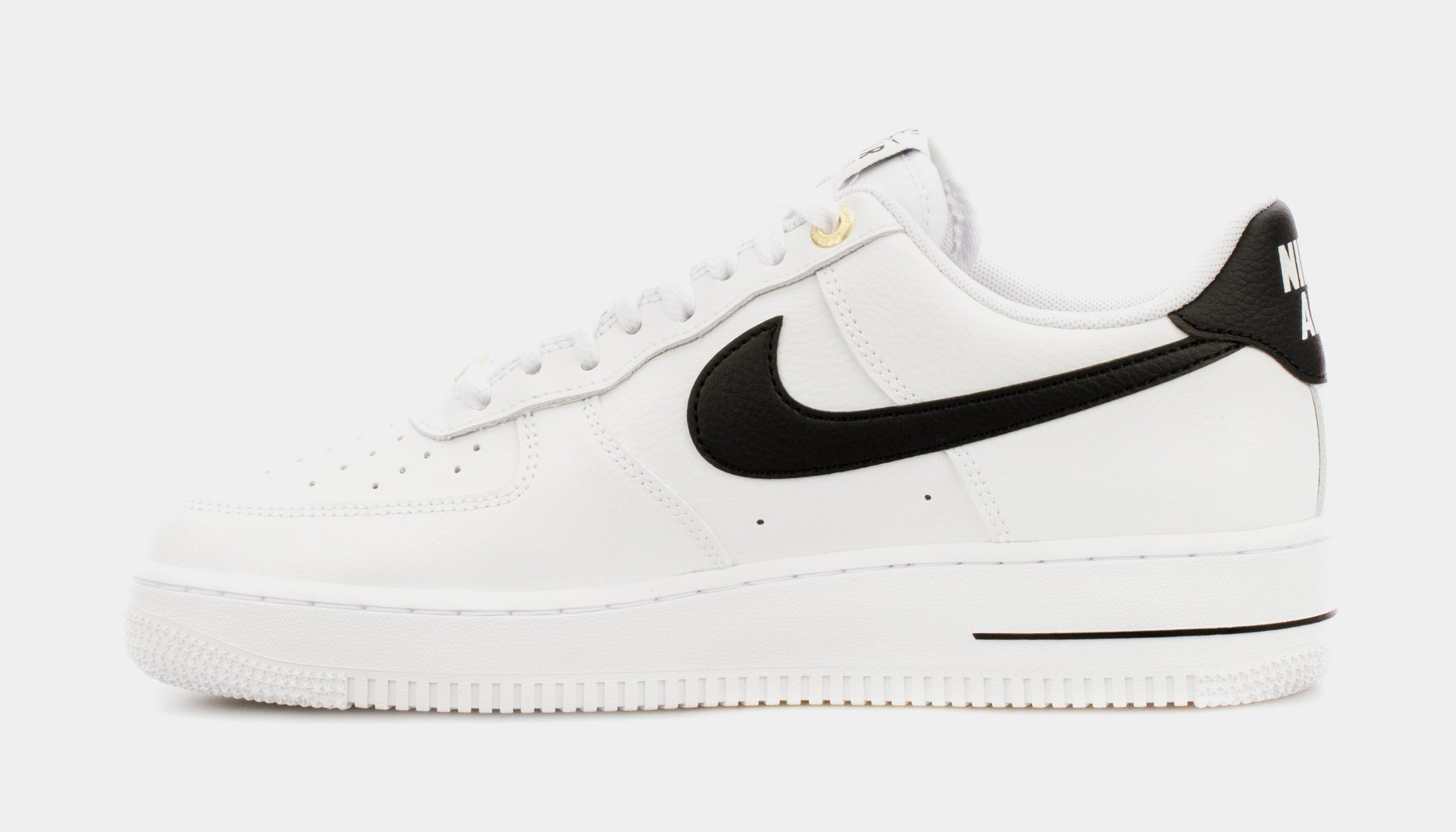 Nike Air Force 1 Low 40th Anniversary Mens Lifestyle Shoes White Black ...