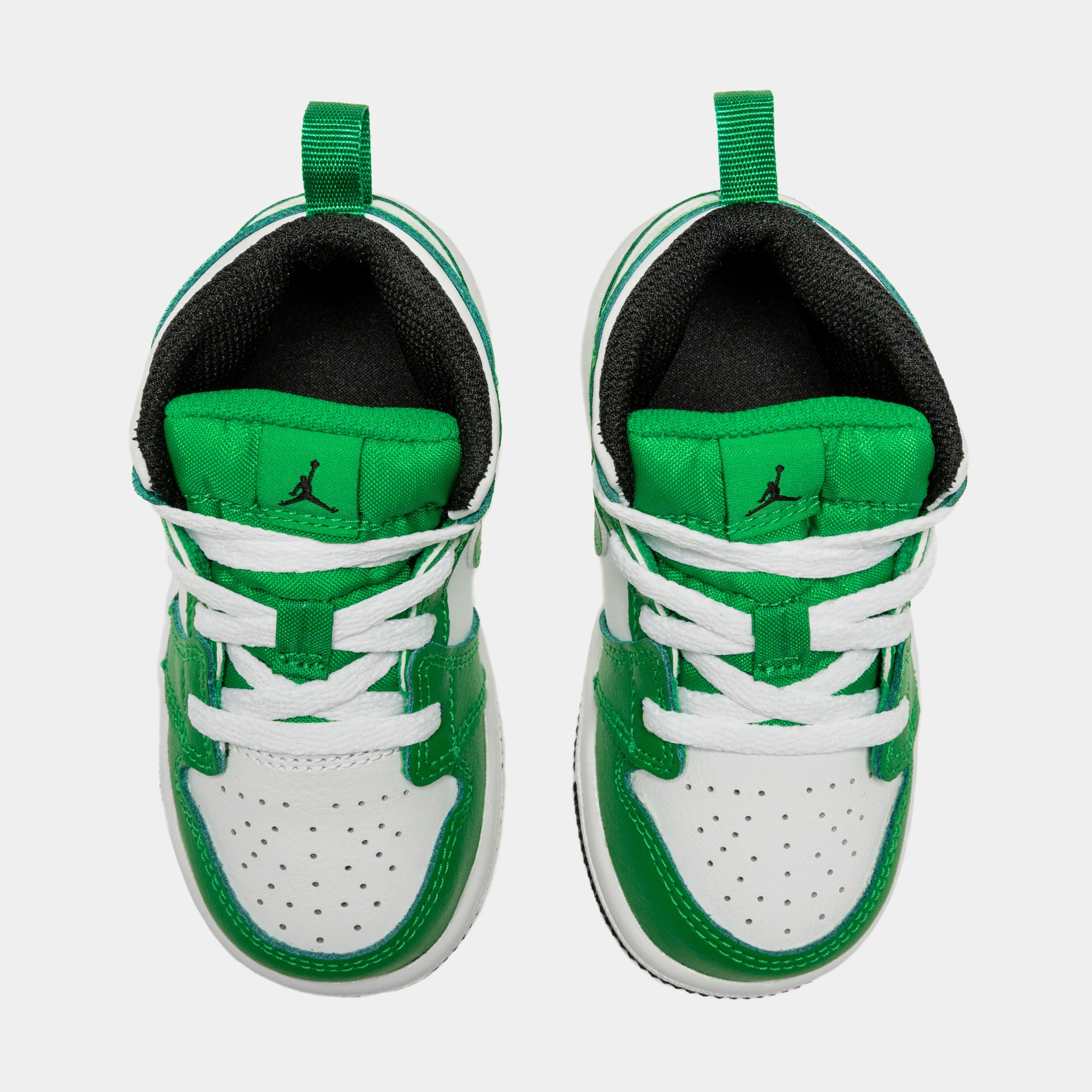 Jordan Air Jordan Mid Lucky Green Infant Toddler Lifestyle Shoes