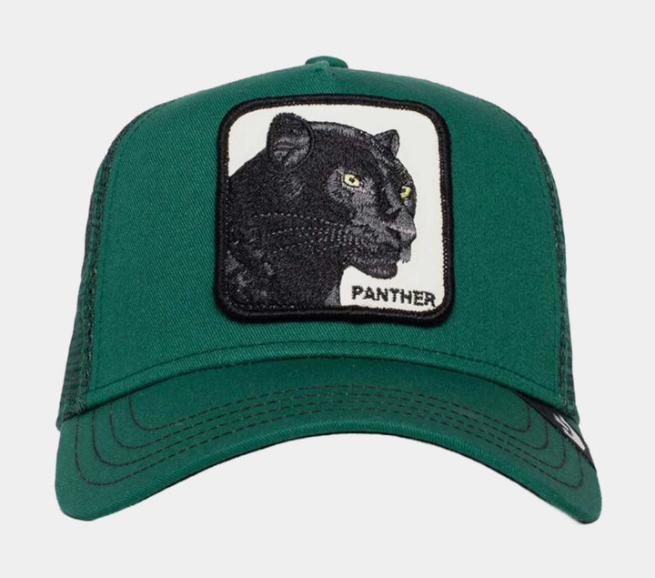 Gorra Goorin Bros Panther pantera piel 101-0846-BLK