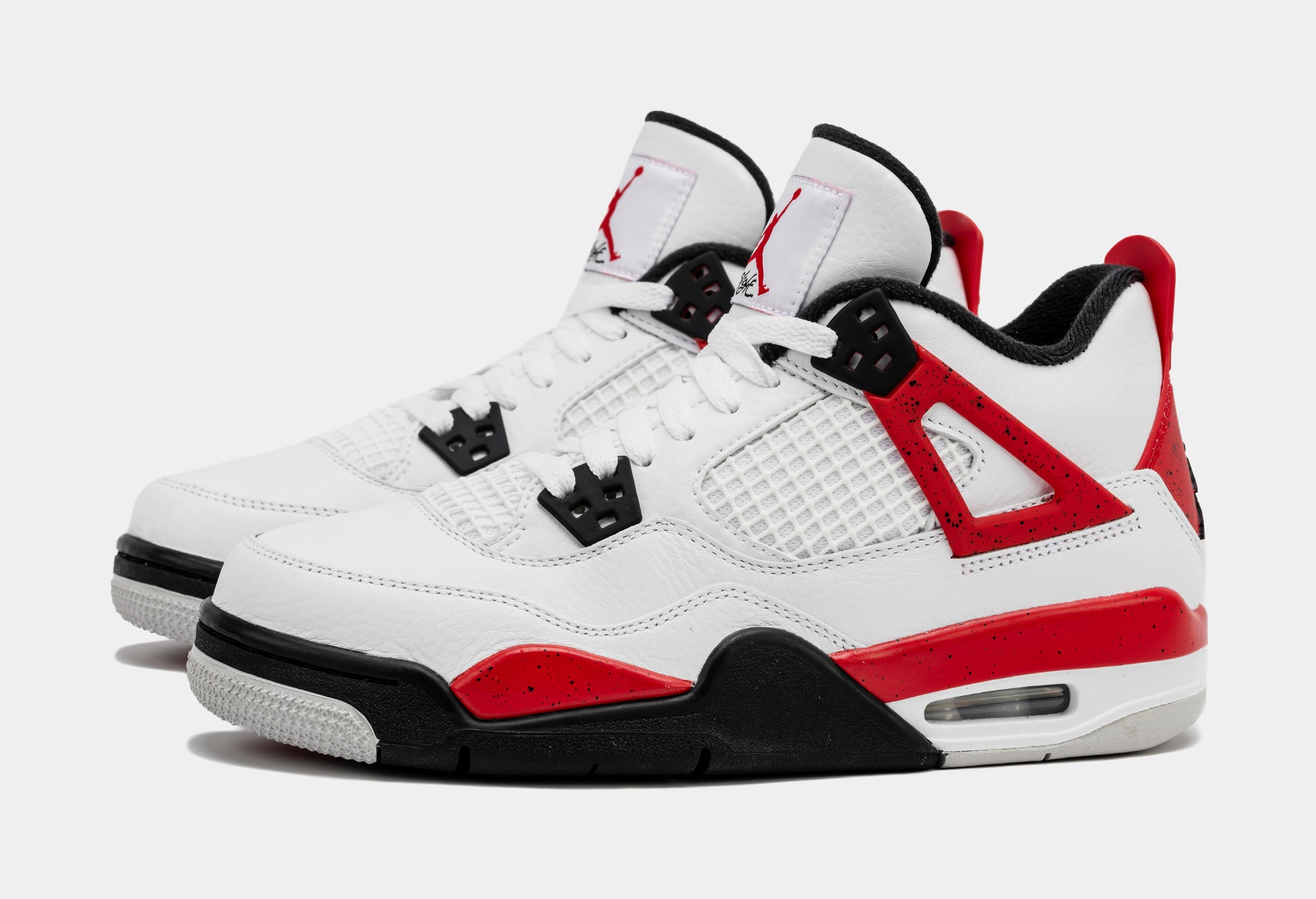 Jordan Air Jordan 4 Red Cement School Lifestyle Shoes White Red 408452-161 – Shoe Palace