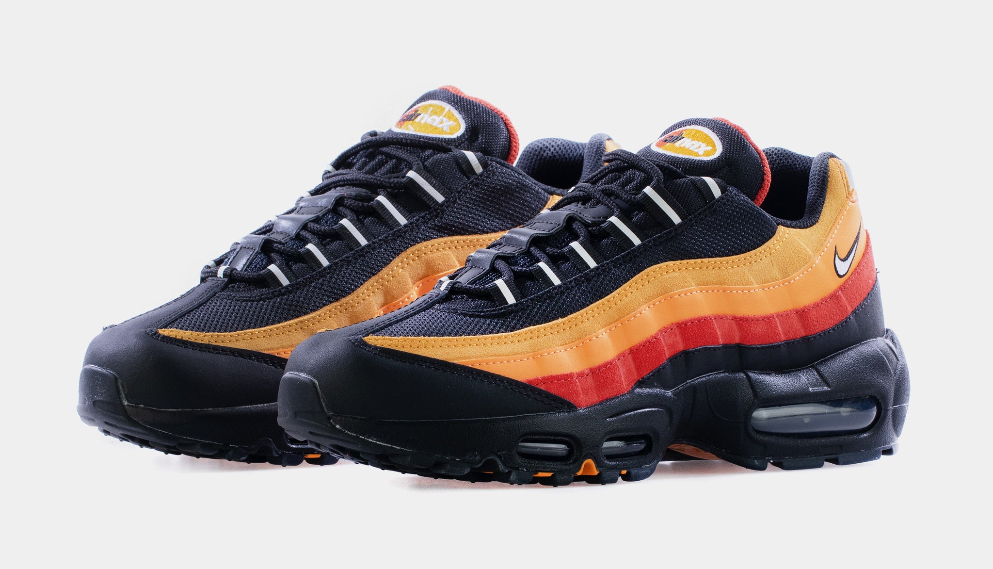 Nike Air Max 95 Raygun Mens Lifestyle Shoes Black Orange DC9412