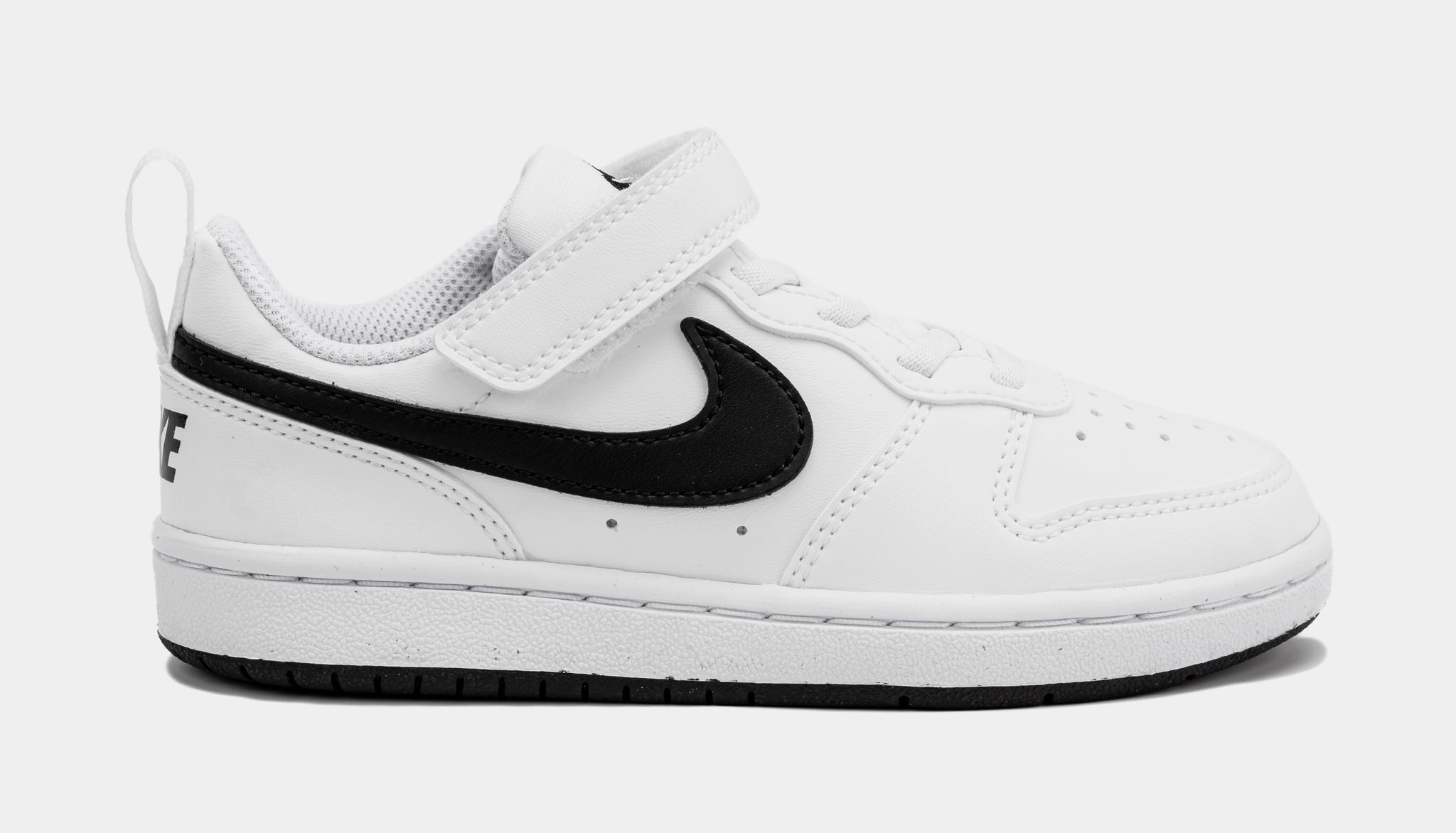 Nike Court Borough Low Recraft Preschool Lifestyle Shoes Black