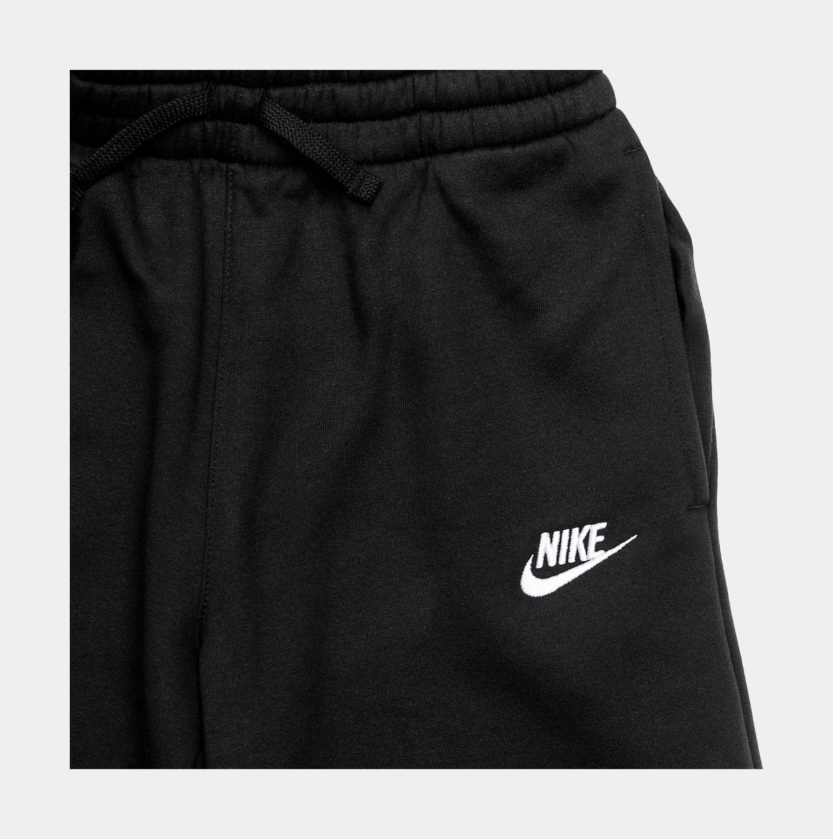 Nike Sportswear Club Grade School Fleece Shorts Black 811288-010 – Shoe ...