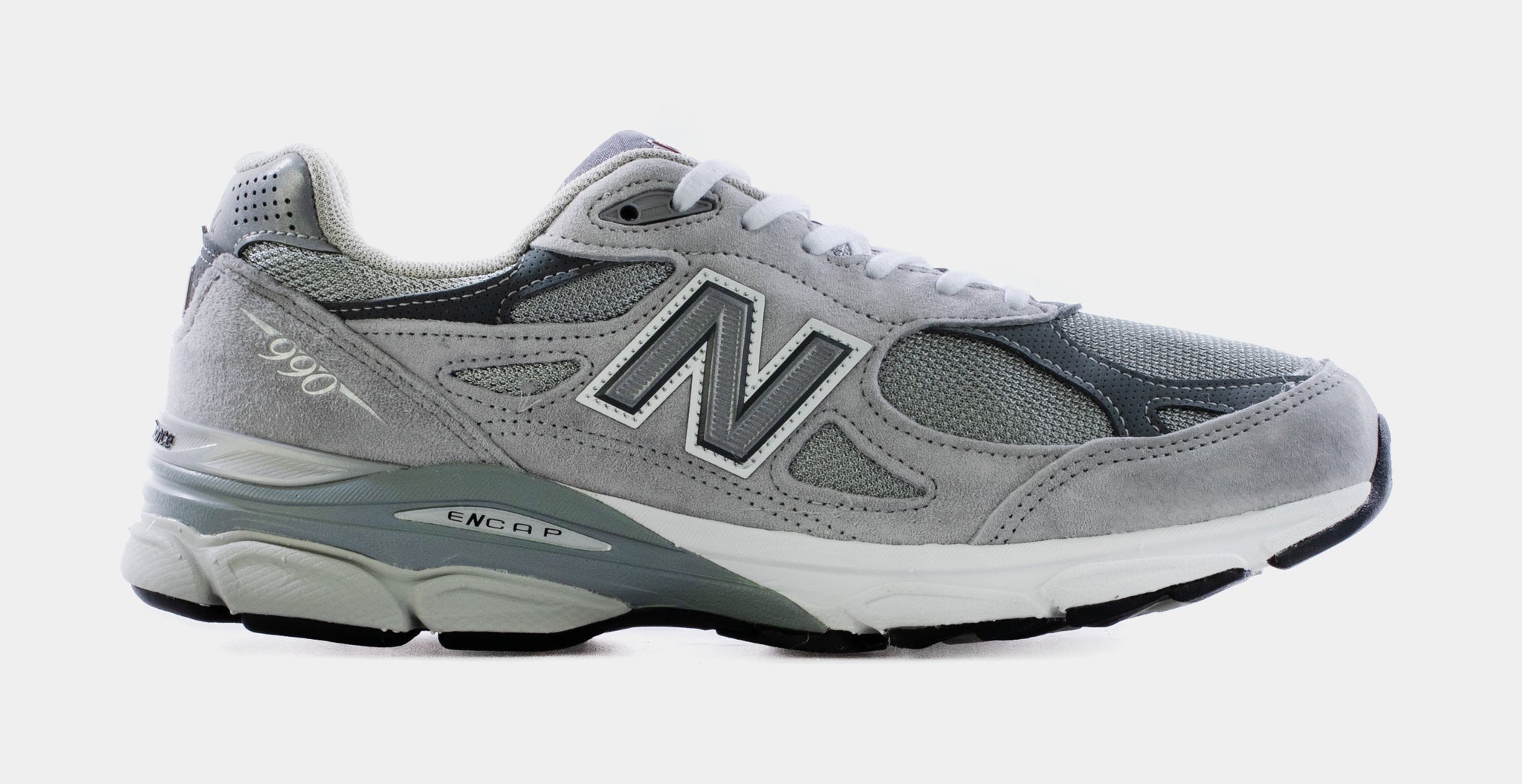 New Balance Made in USA 990v3 Mens Lifestyle Shoes Grey M990GY3 ...