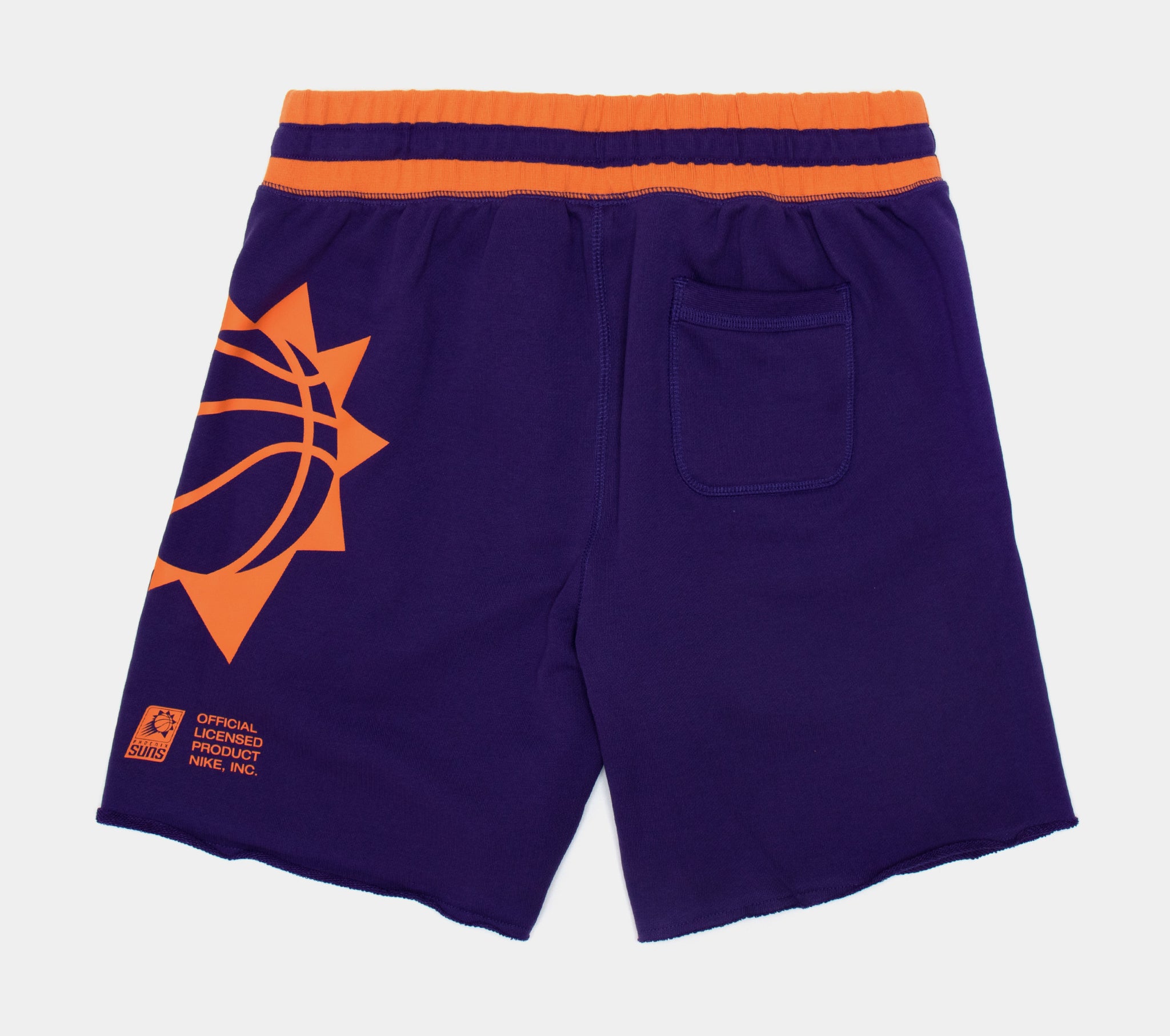 Nike Phoenix Suns Courtside Mens Pants (Black/Orange)