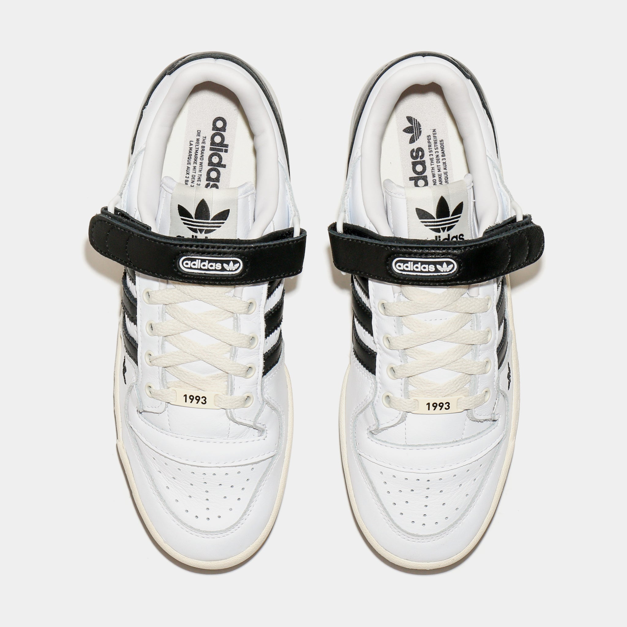 adidas Forum Low Shoe Palace Black 'White' GV9024 US 8 adidas Forum Low Shoe Palace Black 'White' GV9024 US 8