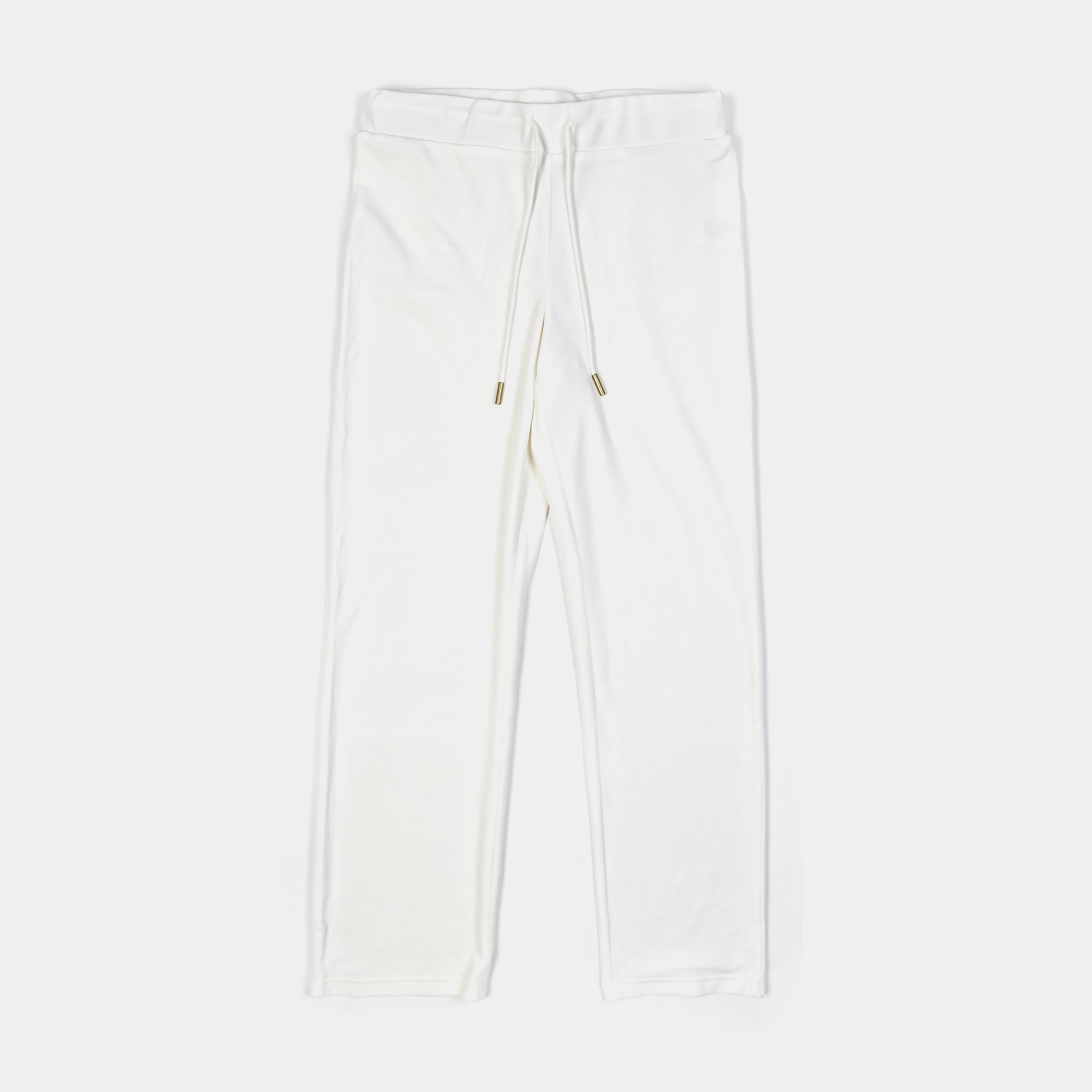 Juicy Couture Ombre Big Bling Velour Womens Track Pants White