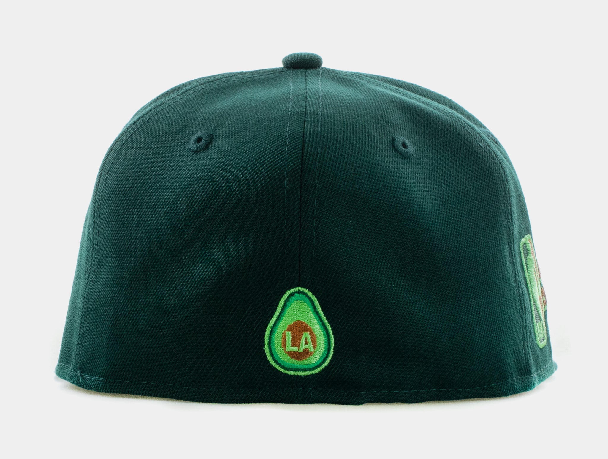 lakers green hat