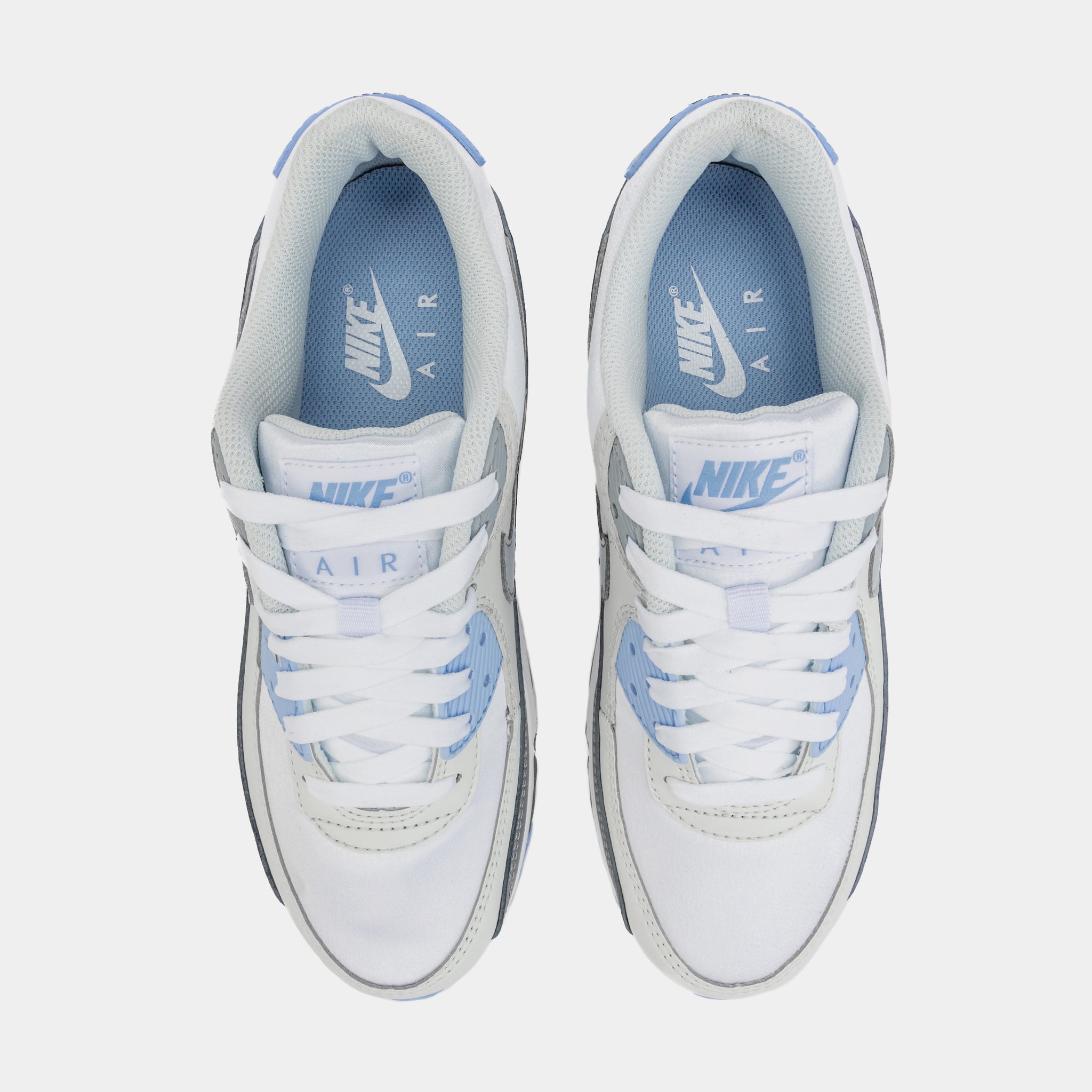 Nike air max 90 womens light blue Clearance