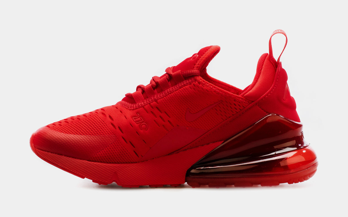 Nike Air Max 270 Grade School Lifestyle Shoes Red CW6987-600 – Shoe Palace