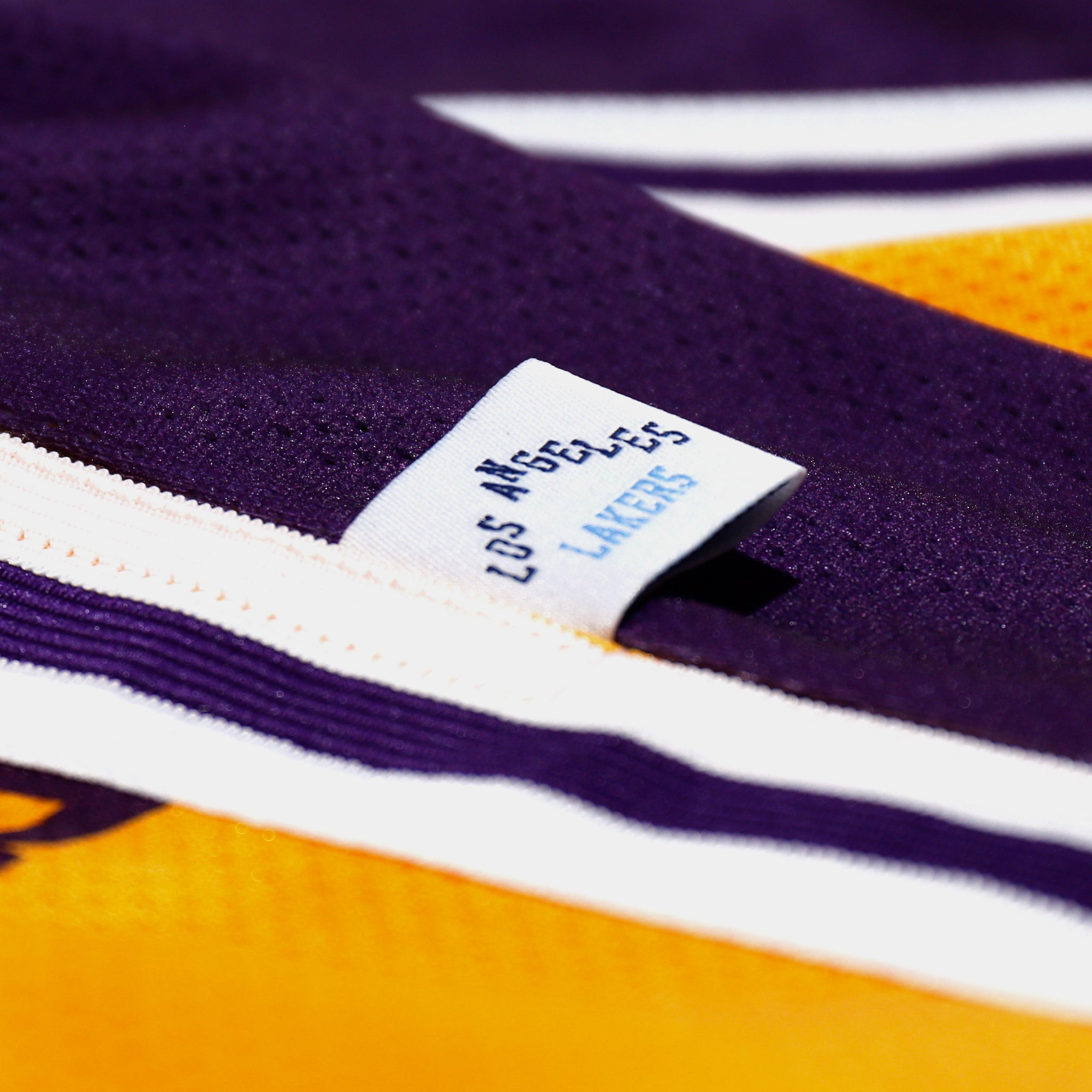 LA Lakers Shorts — Grungy Gentleman