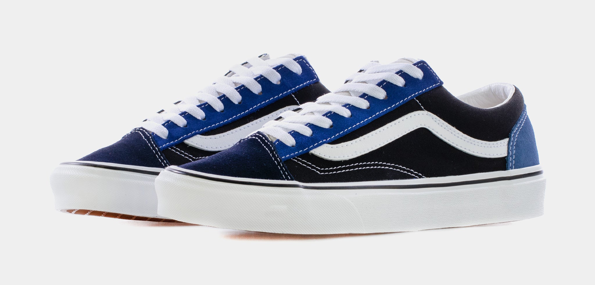 Vans Style 36 Mens Skate Shoes Blue 4F6B93 – Shoe Palace