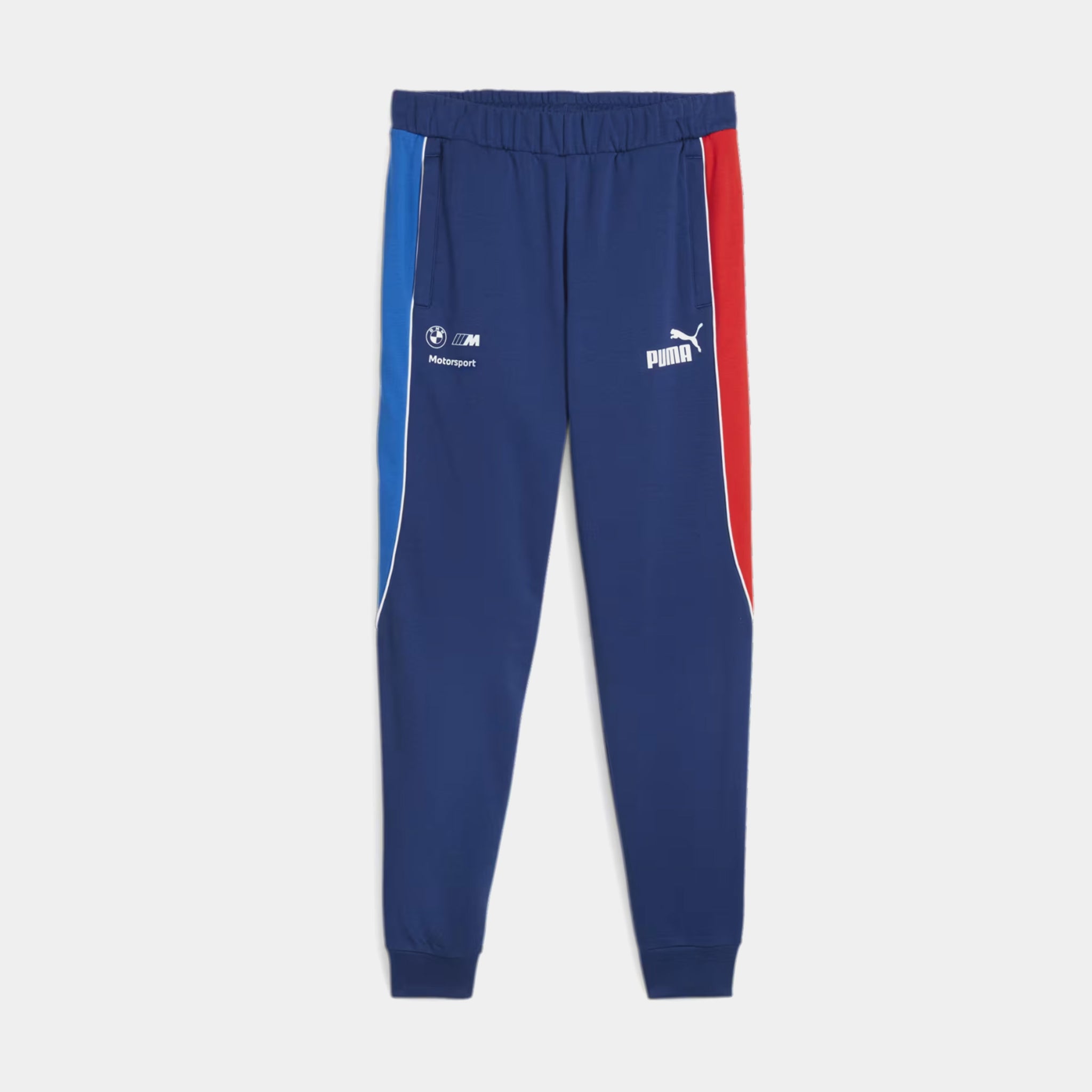 PUMA BMW M Motorsport MT7+ Joggers Mens Pants Blue 624138 04
