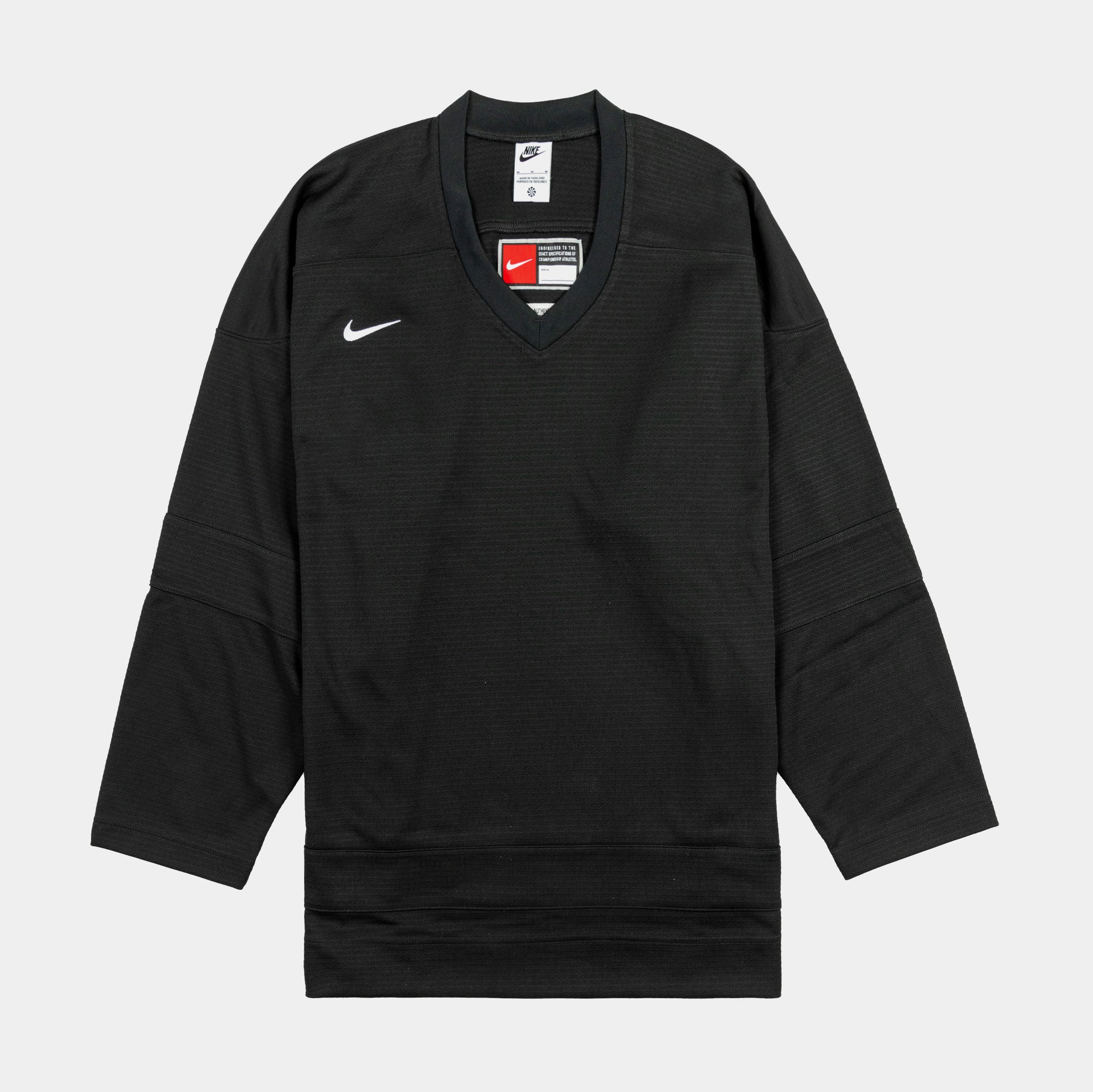 Nike NSW Authentic Hockey Mens Jersey Black White FB8221-010