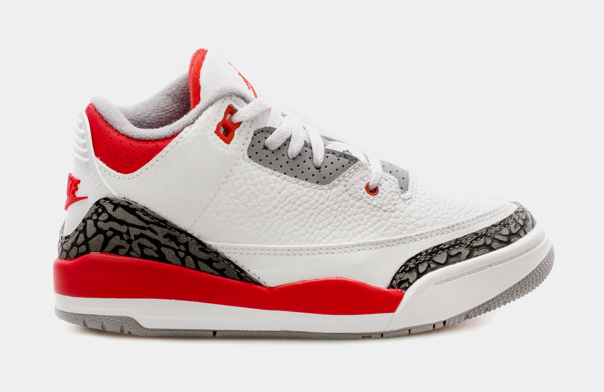 Jordan Air Jordan 3 Retro OG Fire Red Preschool Lifestyle Shoes