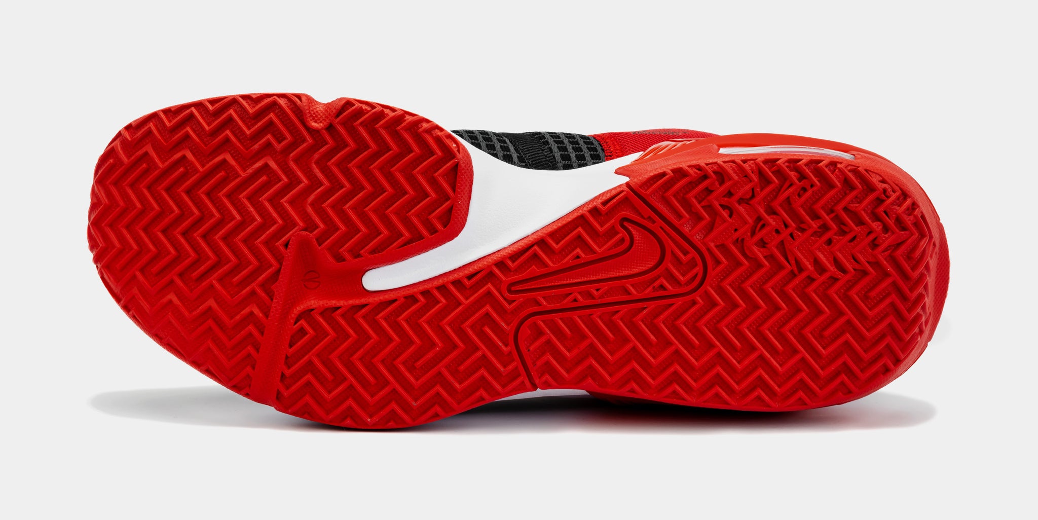 lebron red bottoms