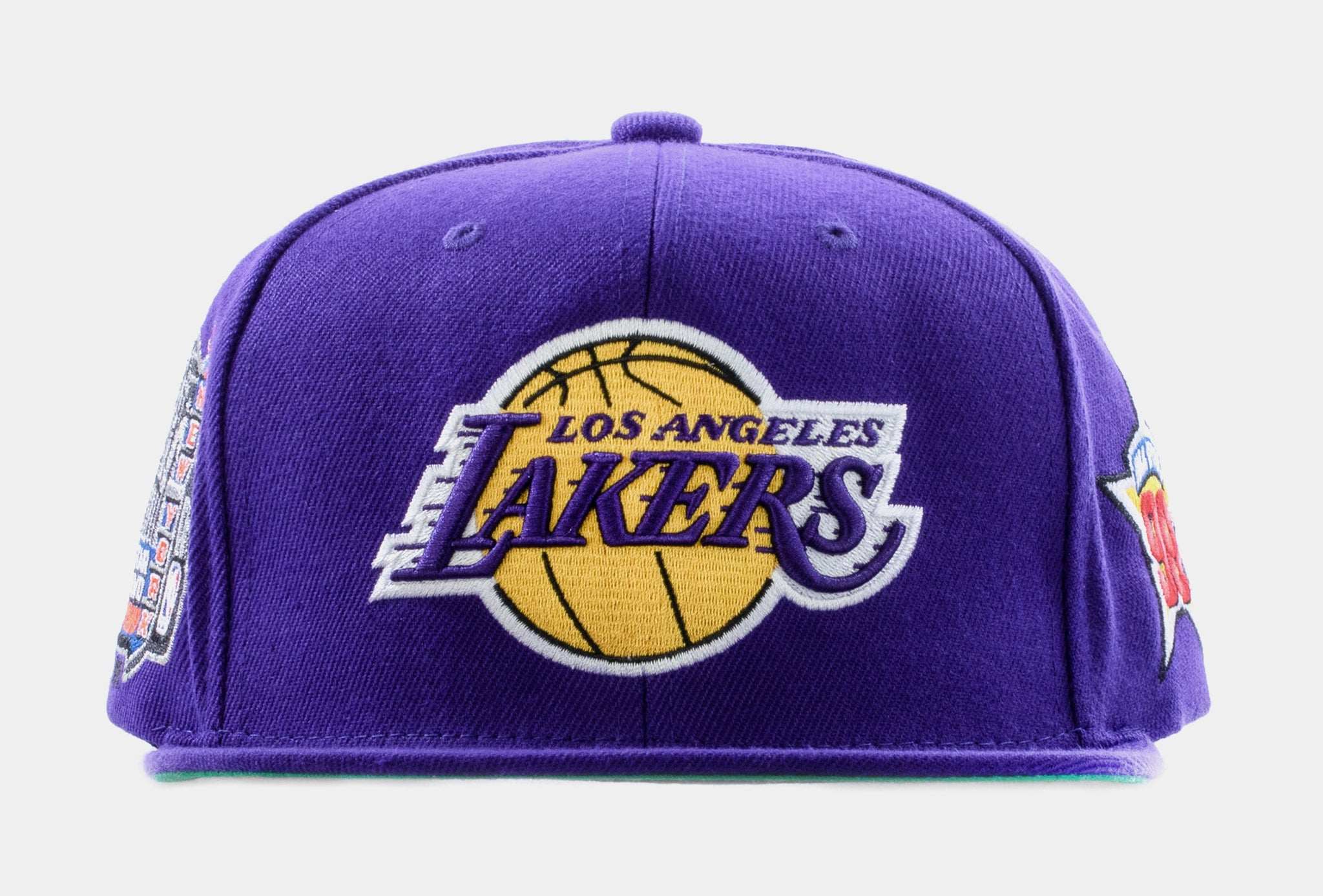 Adidas Los Angeles Lakers Hat Womens Strapback Baseball Cap