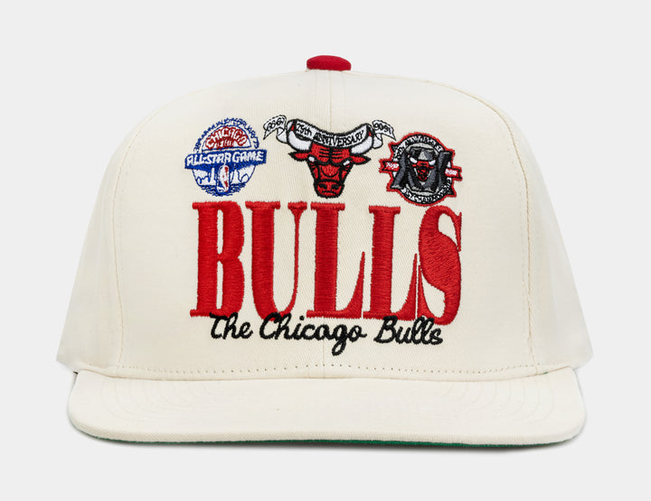 Chicago Bulls Snapback Cap by Mitchell & Ness - 42,95 €