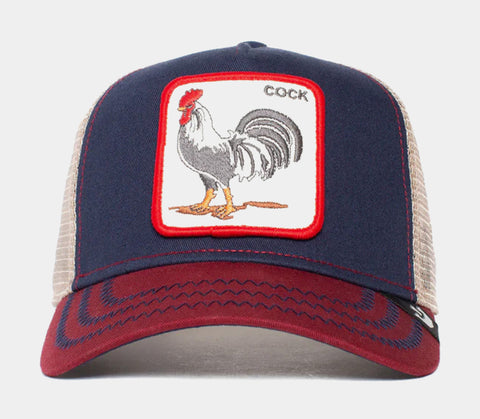 s a o r i n✩.*˚ Goorin Bros. Blue Streak trucker hat for ADULT-UNISEX, Men