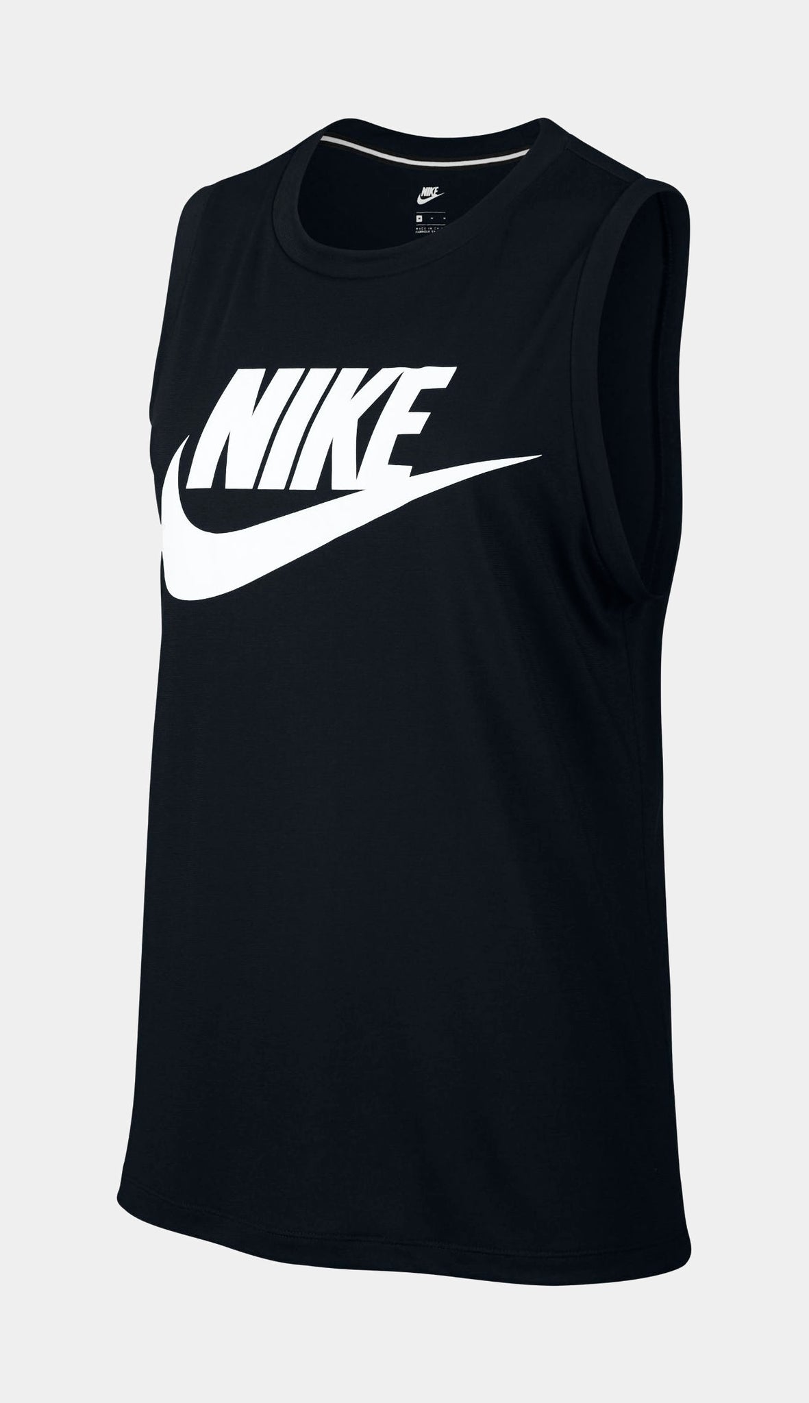 Nike Sportswear Essential Muscle Womens Tank Black 856733-010 – Shoe Palace