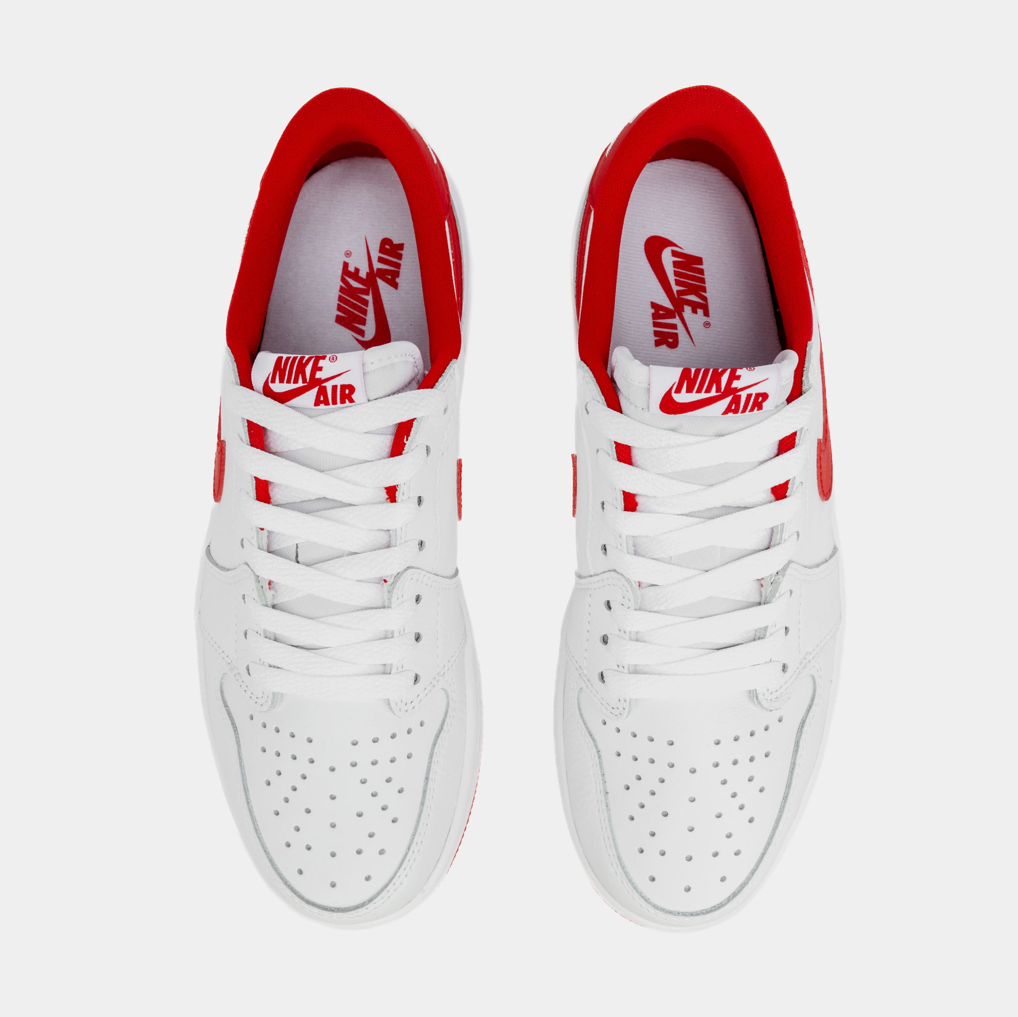 Air Jordan 1 Low OG White/University Red (2023)