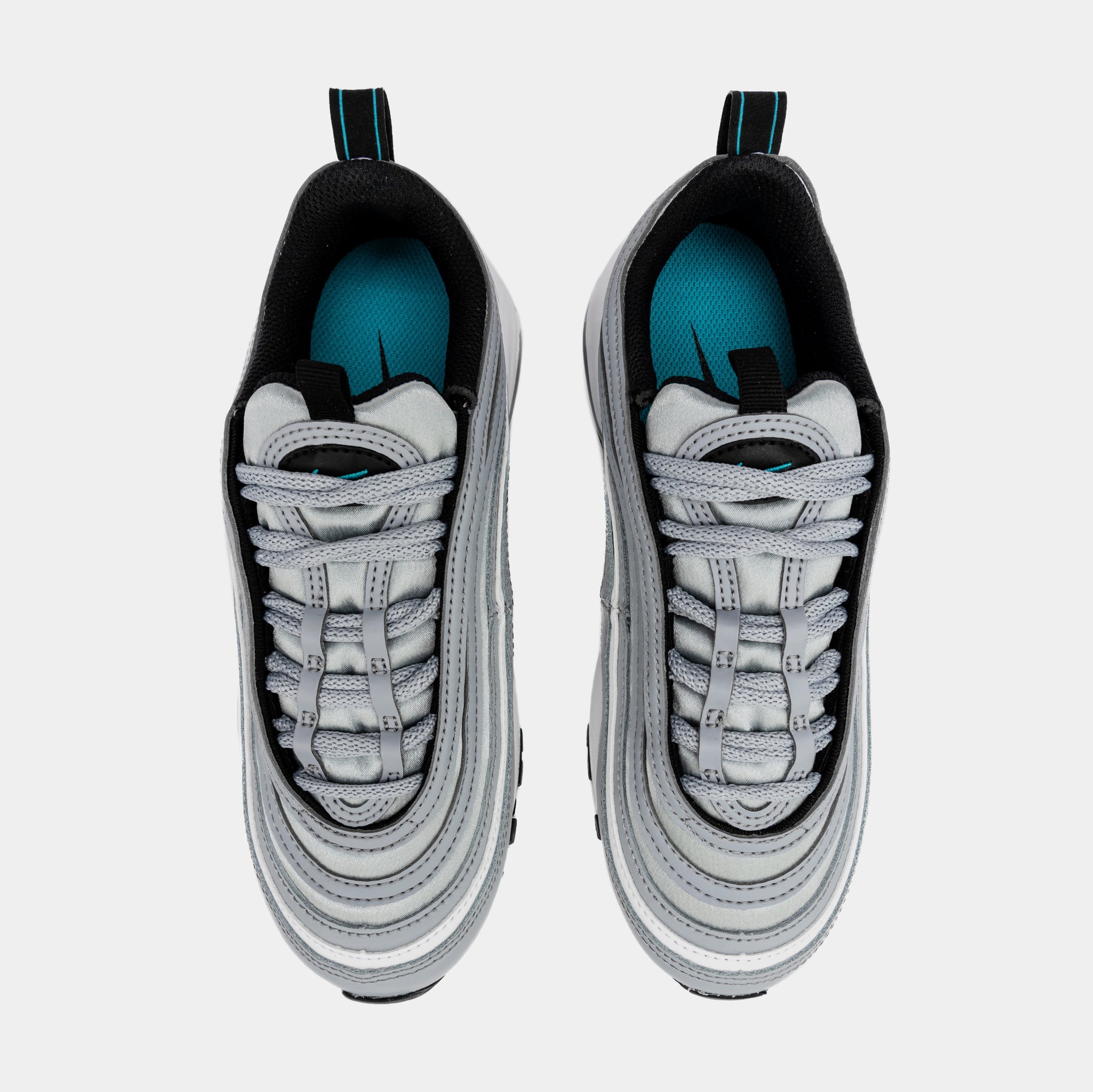Air Max 97 Womens Running Shoes (Silver/Blue)
